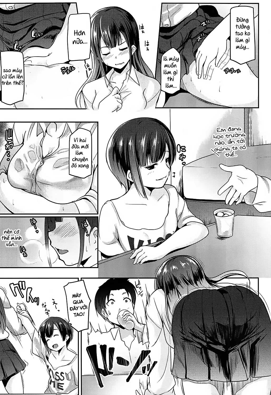 HentaiVN.net - Ảnh 8 - Em thích thế đấy [i'm lovin' it] - Oneshot