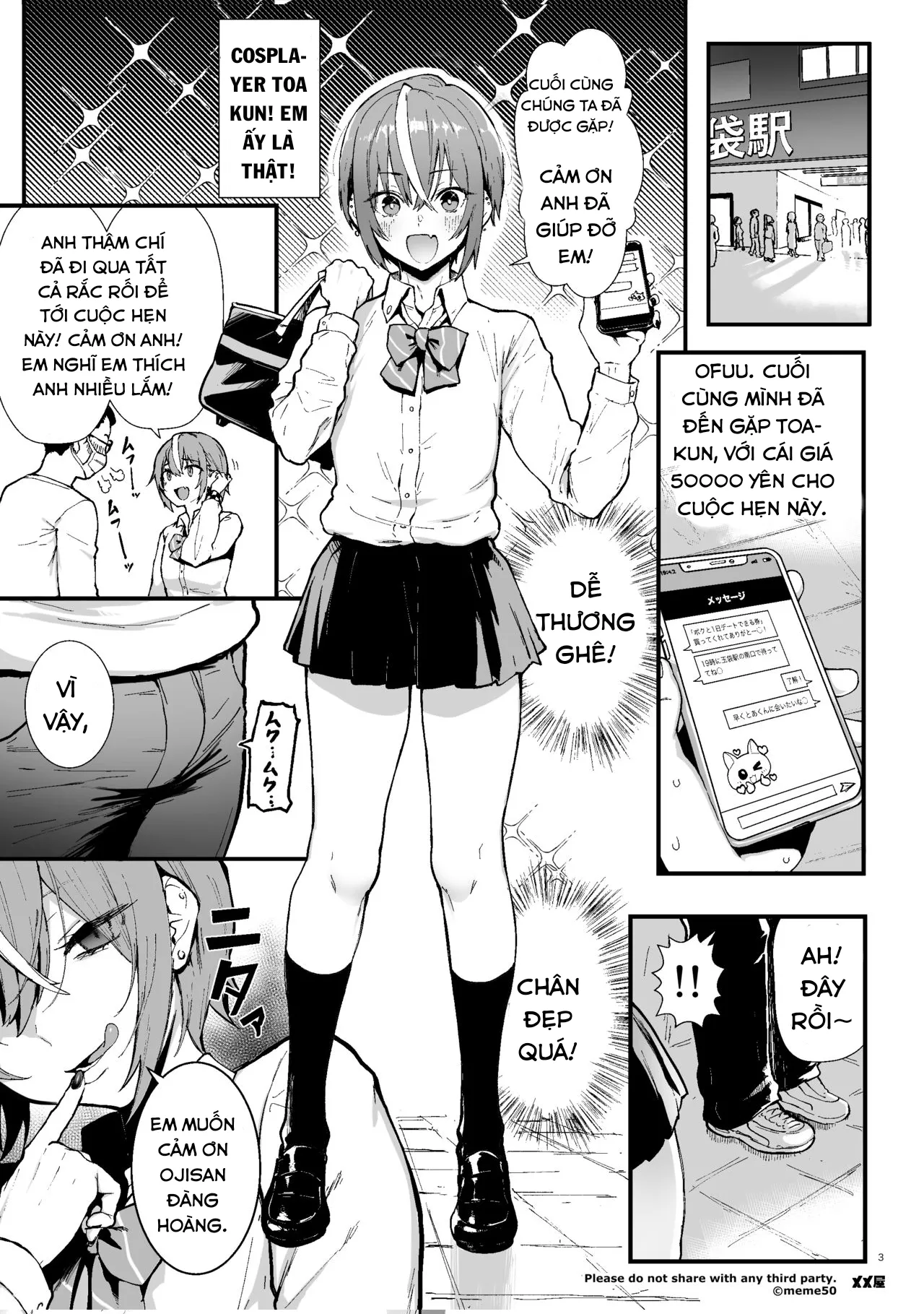 HentaiVN.net - Ảnh 4 - Okane Daisuki -Otokonoko Hen - Oneshot