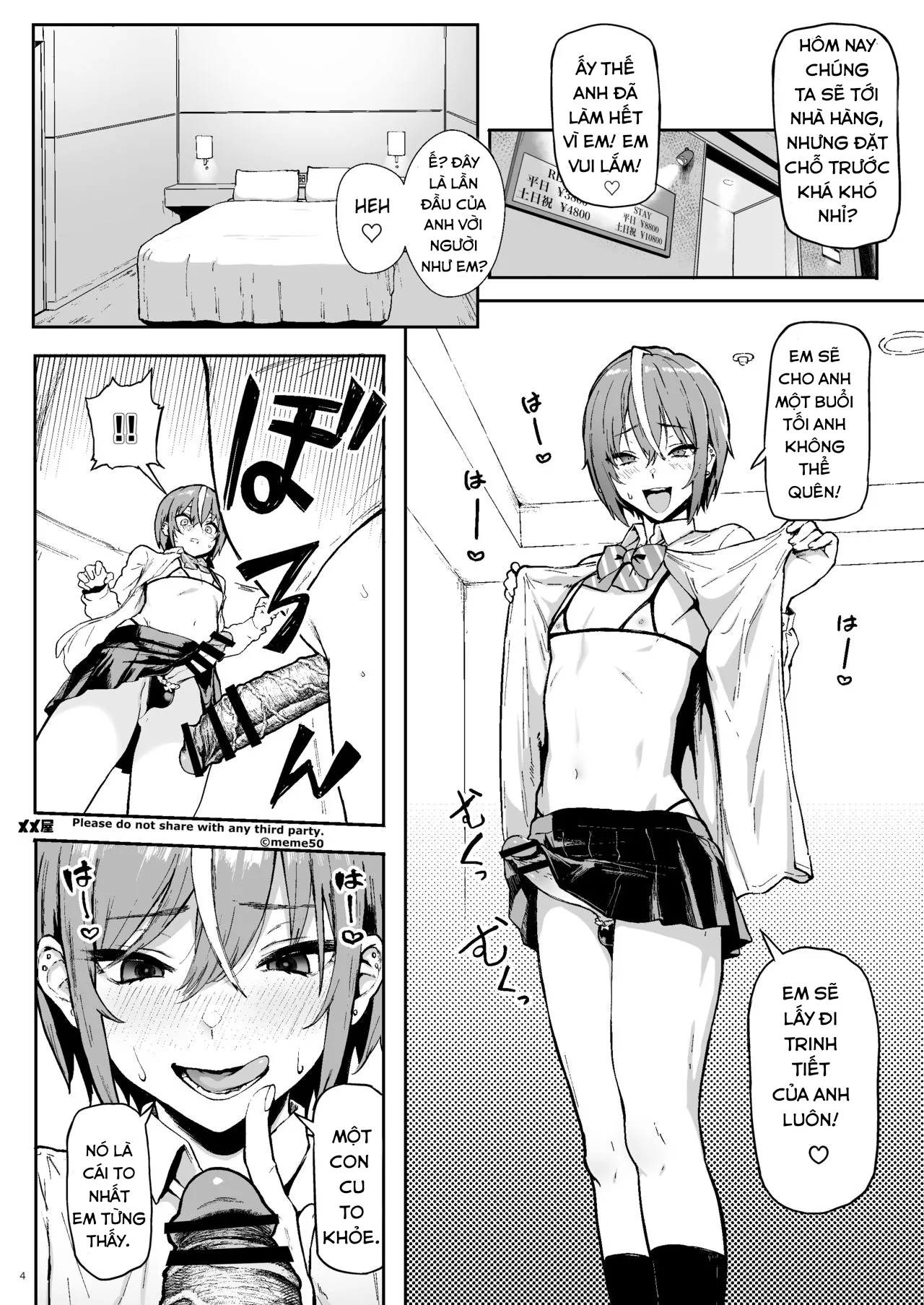 HentaiVN.net - Ảnh 5 - Okane Daisuki -Otokonoko Hen - Oneshot