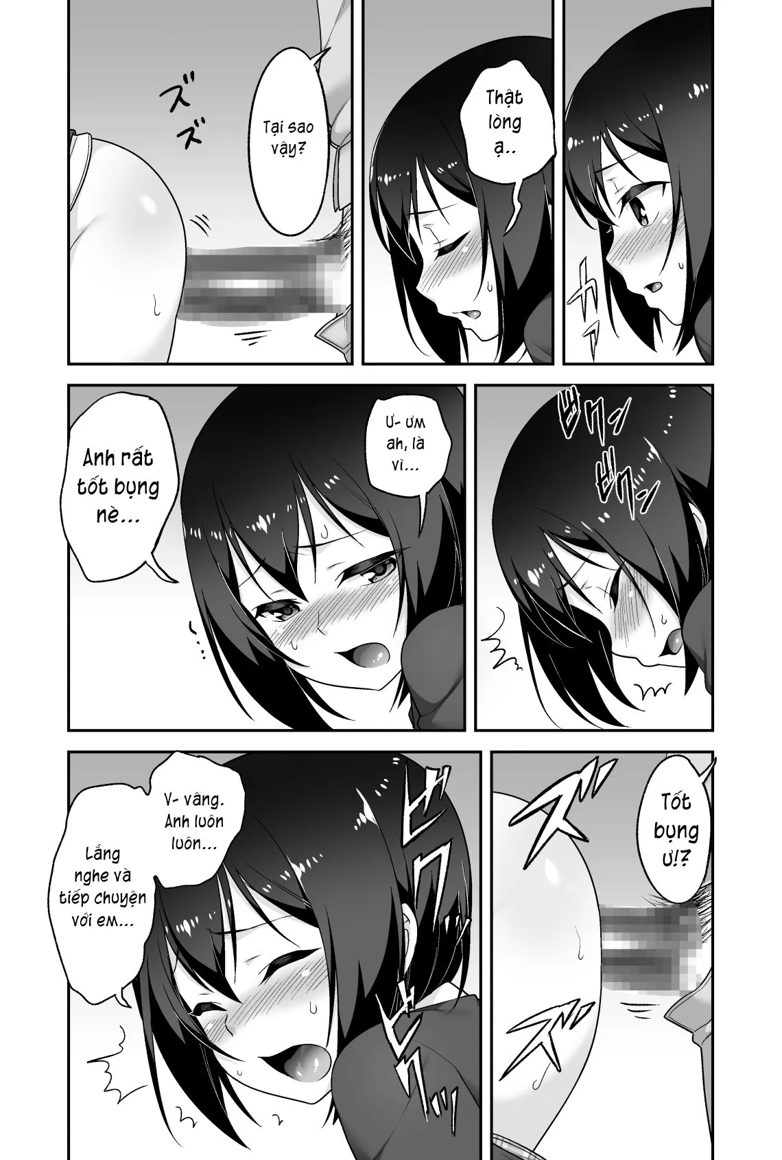HentaiVN.net - Ảnh 4 - Anh bảo vệ may mắn và em học sinh xui xẻo. [Doeroi Shota ga Ore no Yome ~Kenage na Seiyoku Shori Gangu~] - Chap 3: Hăng máu.