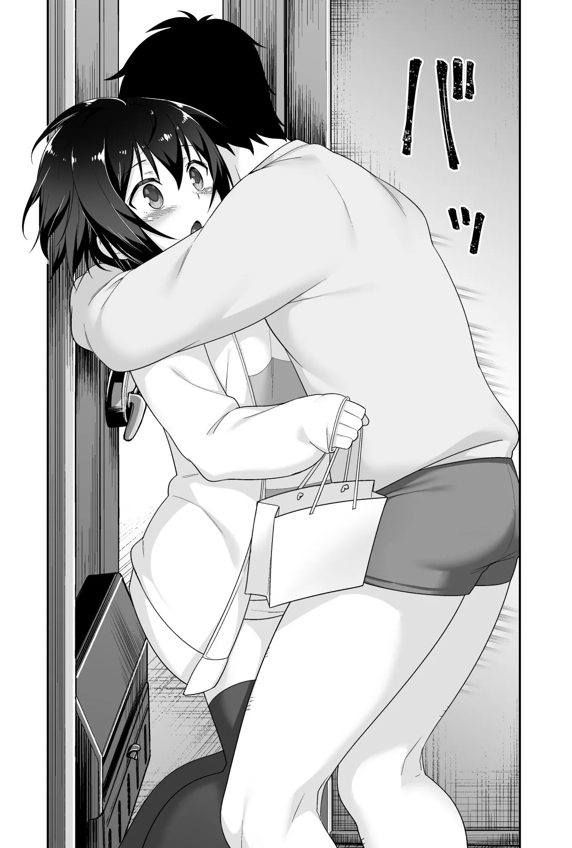 HentaiVN.net - Ảnh 6 - Anh bảo vệ may mắn và em học sinh xui xẻo. [Doeroi Shota ga Ore no Yome ~Kenage na Seiyoku Shori Gangu~] - Chap 6: Kết thúc + chap bonus.