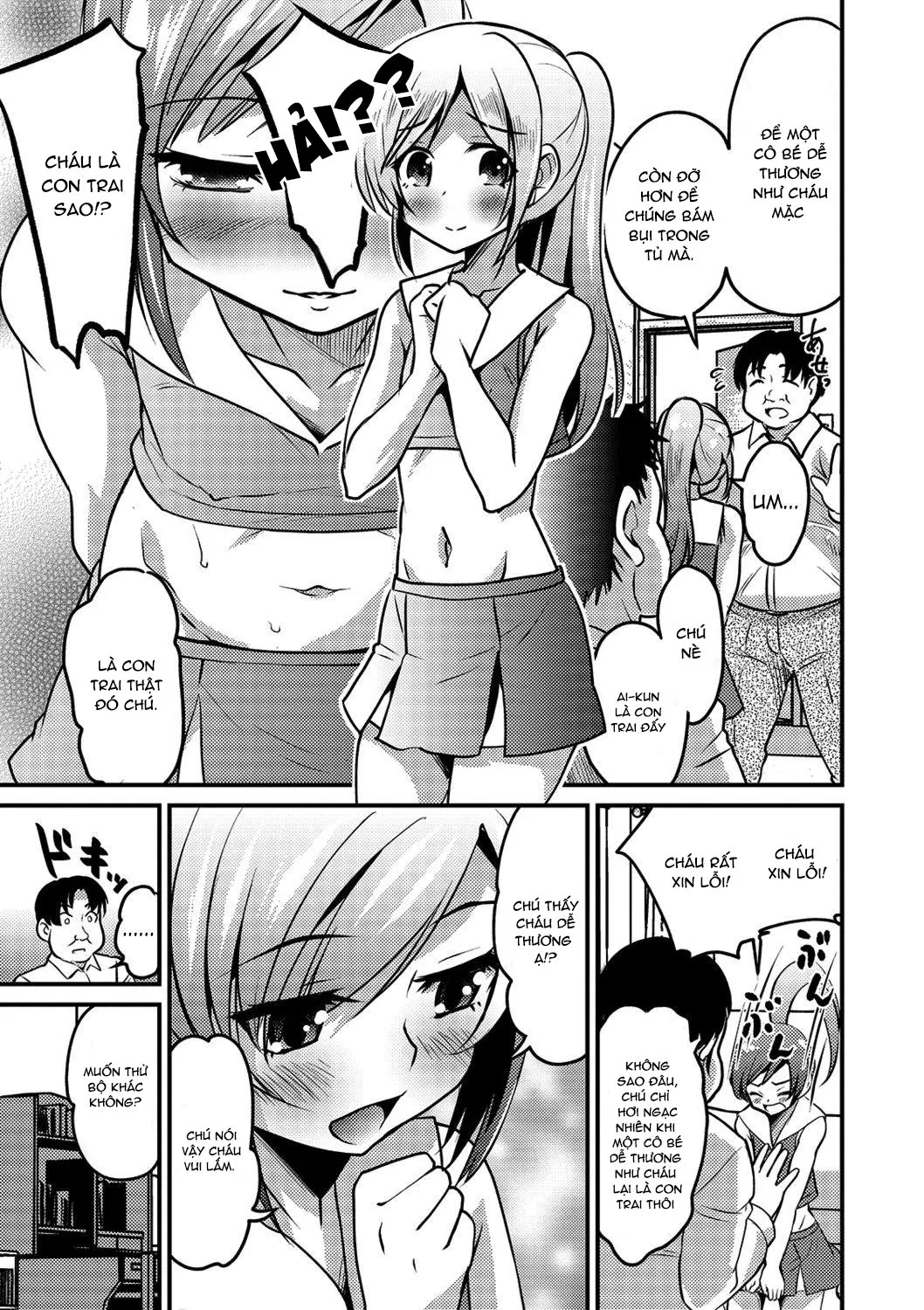 HentaiVN.net - Ảnh 4 - KodoOji to Boku - Oneshot