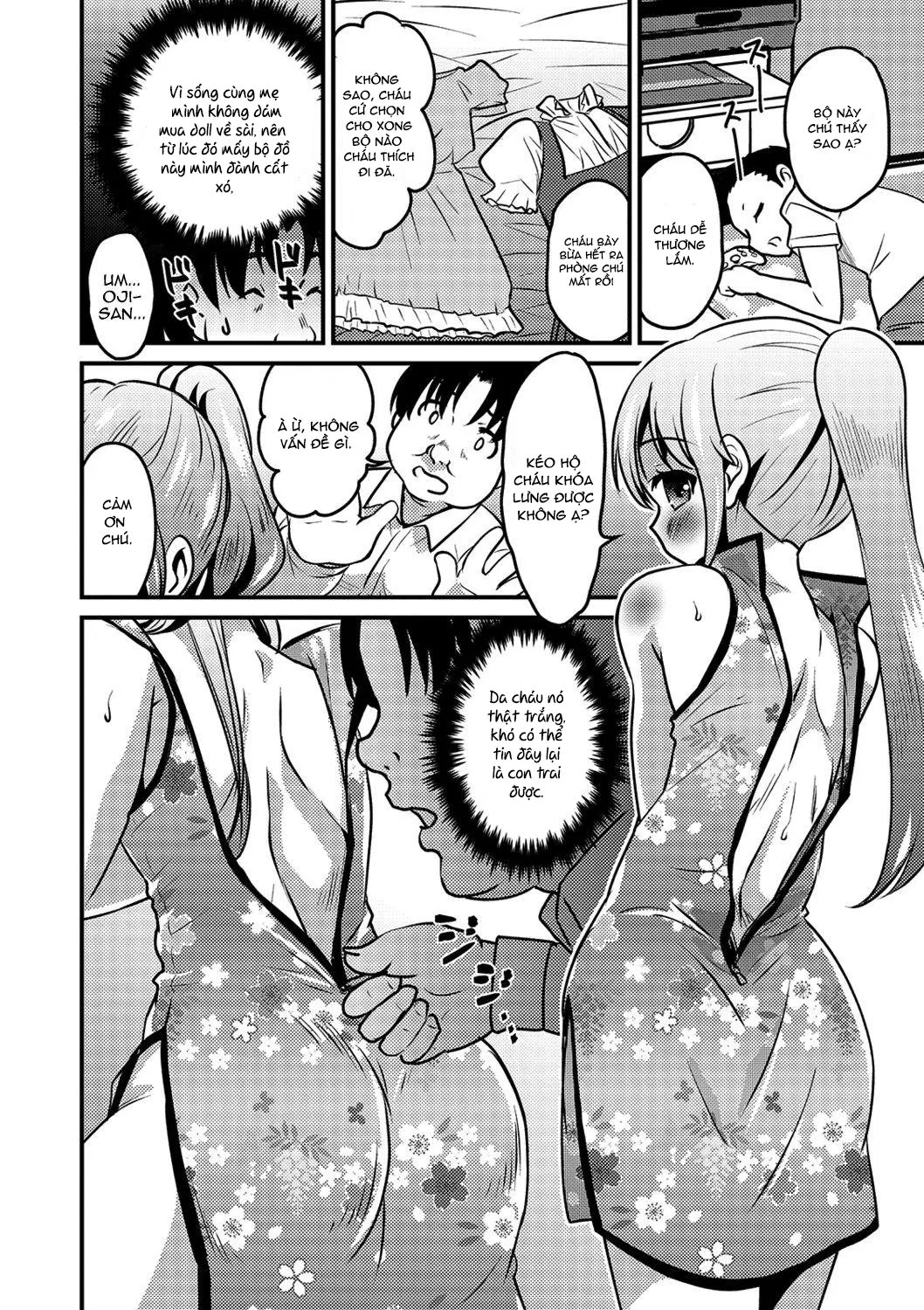 HentaiVN.net - Ảnh 5 - KodoOji to Boku - Oneshot