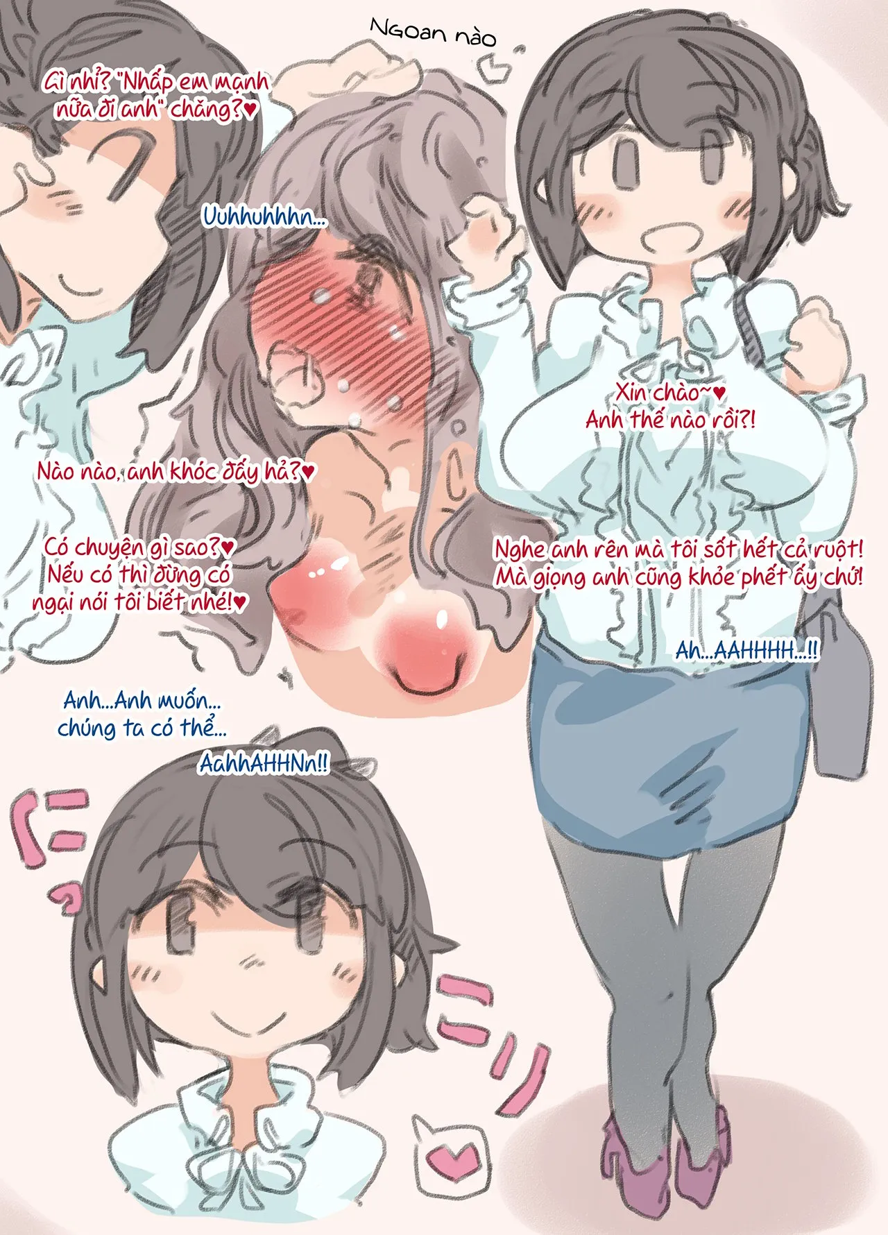 HentaiVN.net - Ảnh 4 - Giả vờ đồng ý và cách biến bạn trai bạn thành một con điếm! [Shiawase Na Kekkonshiki] - Oneshot