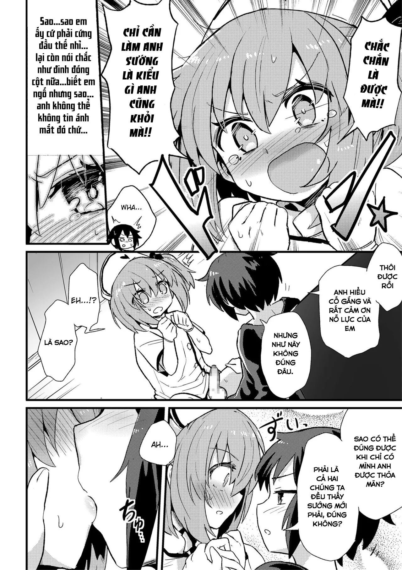 HentaiVN.net - Ảnh 11 - Boku wa Kenketsu Nurse - Oneshot