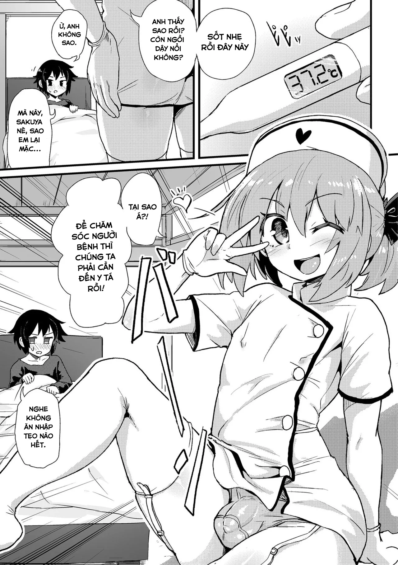 HentaiVN.net - Ảnh 4 - Boku wa Kenketsu Nurse - Oneshot