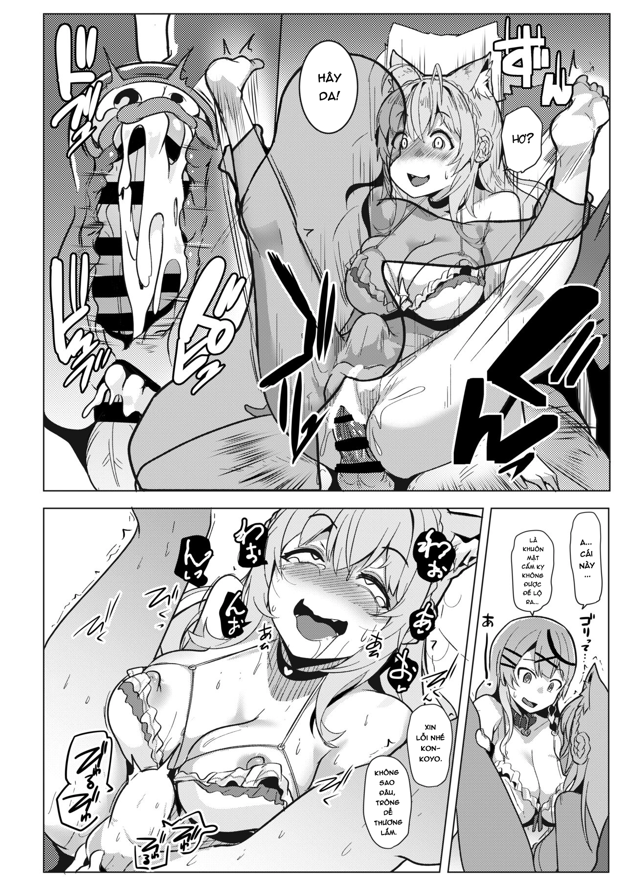 HentaiVN.net - Ảnh 12 - Osucollab - Chap 1