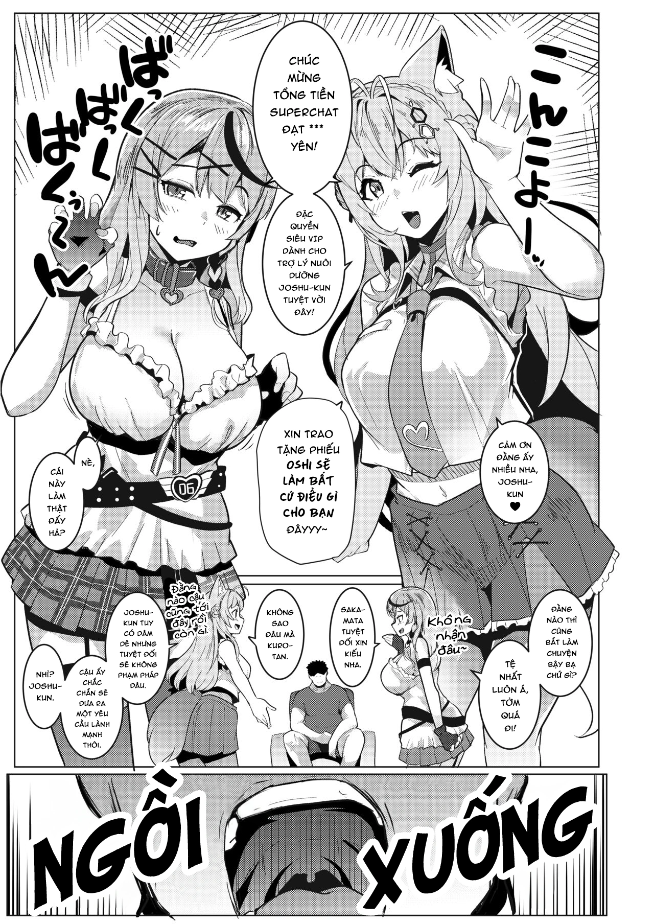 HentaiVN.net - Ảnh 3 - Osucollab - Chap 1