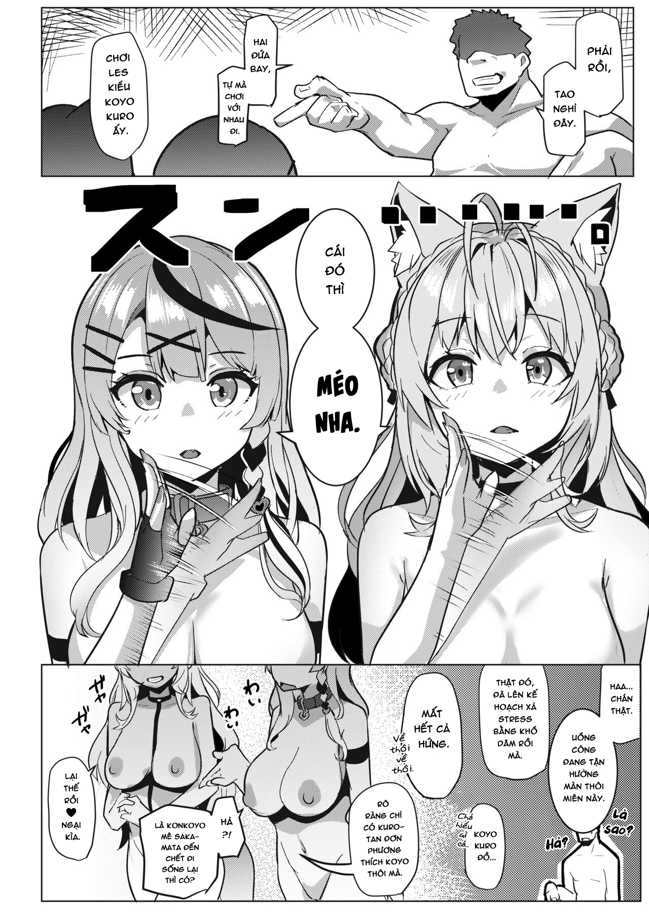 HentaiVN.net - Ảnh 22 - Osucollab - Chap 1