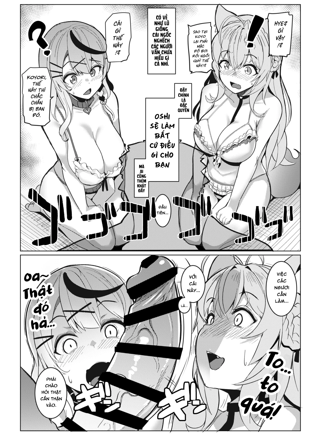 HentaiVN.net - Ảnh 4 - Osucollab - Chap 1