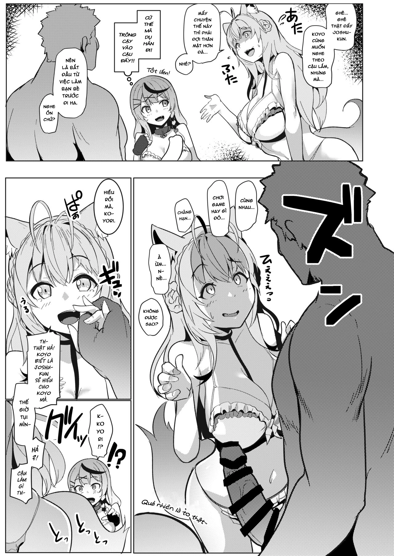 HentaiVN.net - Ảnh 5 - Osucollab - Chap 1