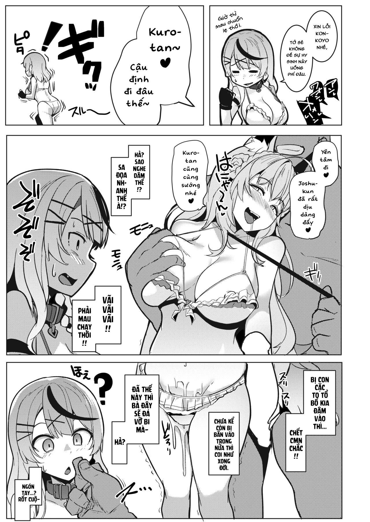 HentaiVN.net - Ảnh 7 - Osucollab - Chap 1