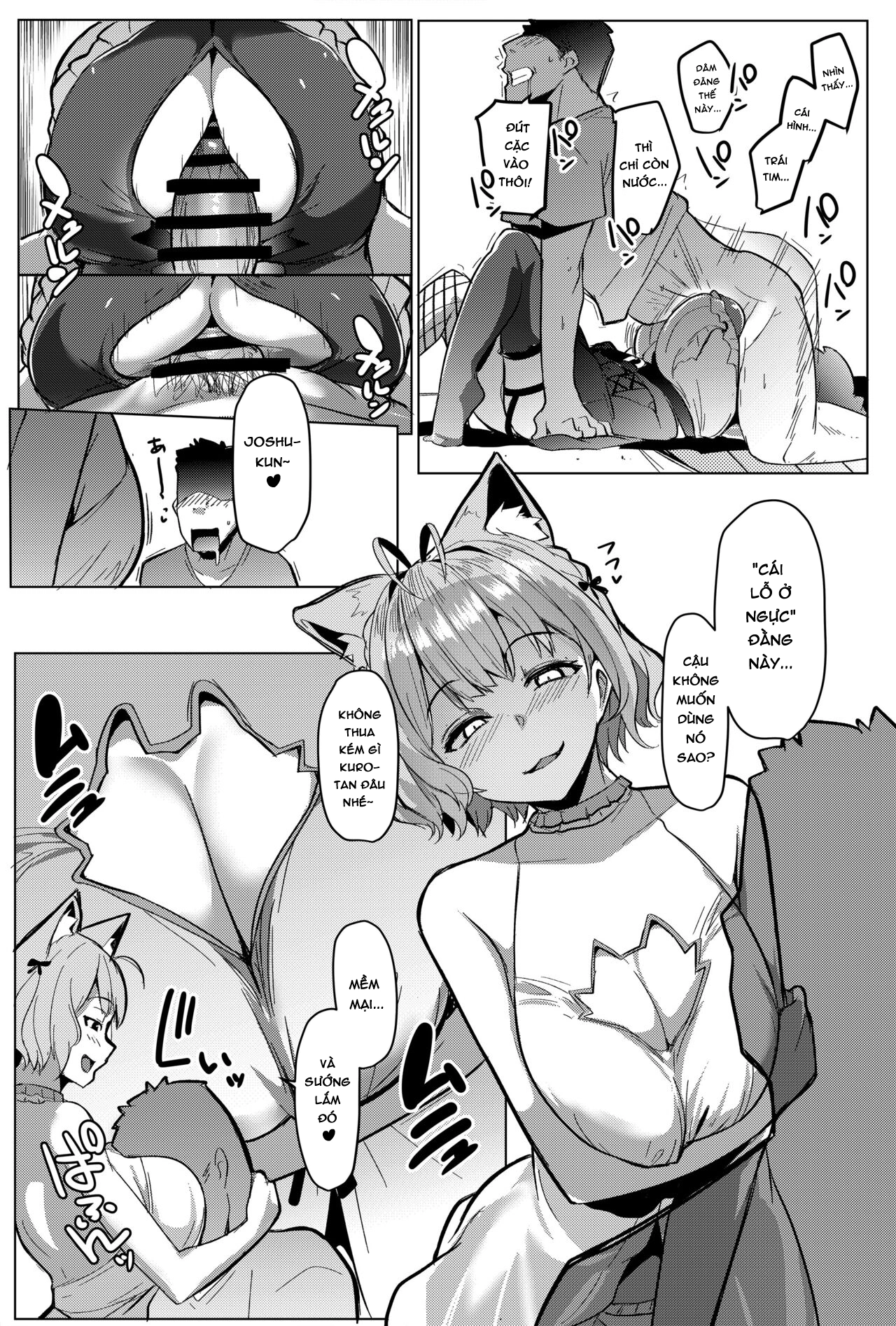 HentaiVN.net - Ảnh 11 - Osucollab - Chap 2