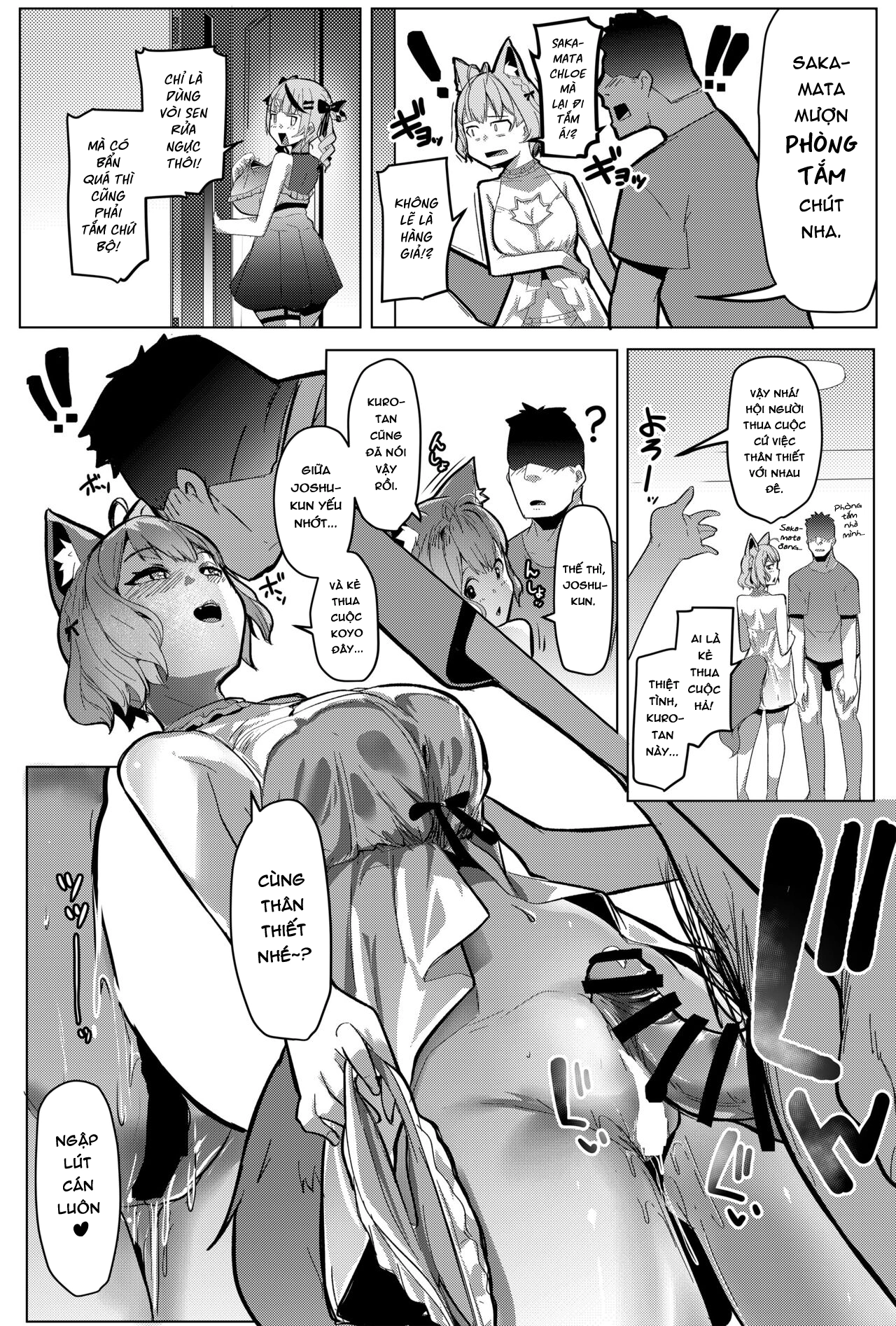 HentaiVN.net - Ảnh 14 - Osucollab - Chap 2