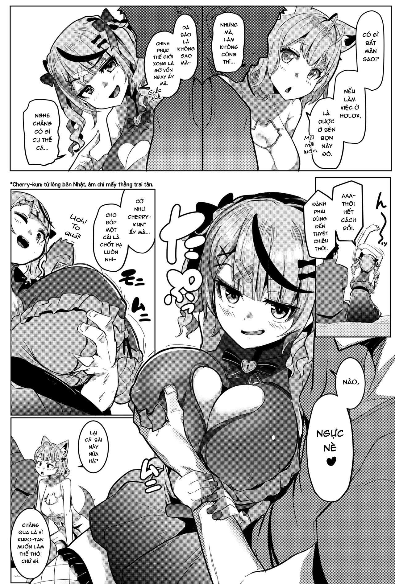 HentaiVN.net - Ảnh 4 - Osucollab - Chap 2
