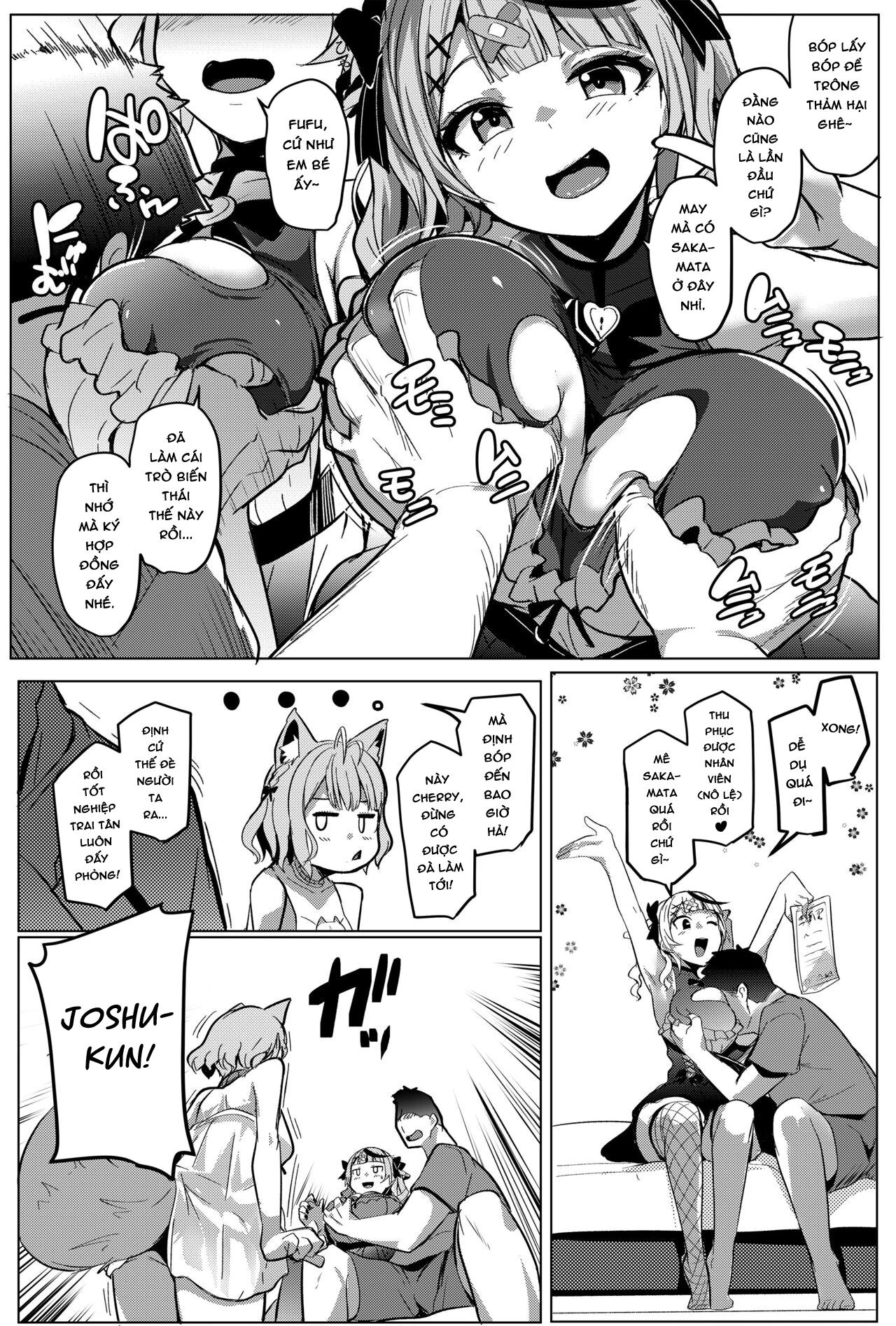 HentaiVN.net - Ảnh 5 - Osucollab - Chap 2