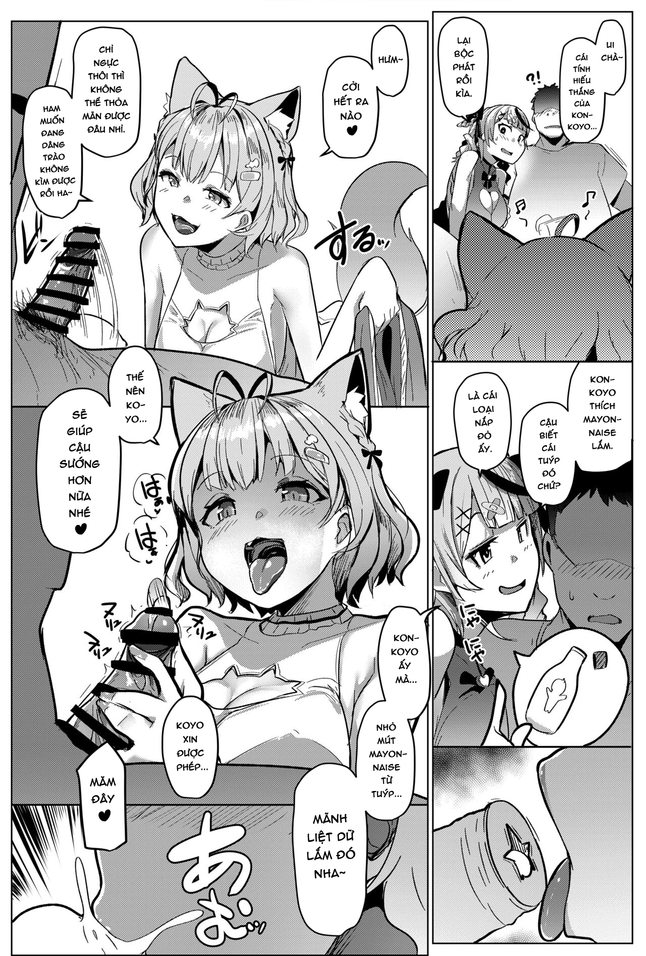 HentaiVN.net - Ảnh 6 - Osucollab - Chap 2