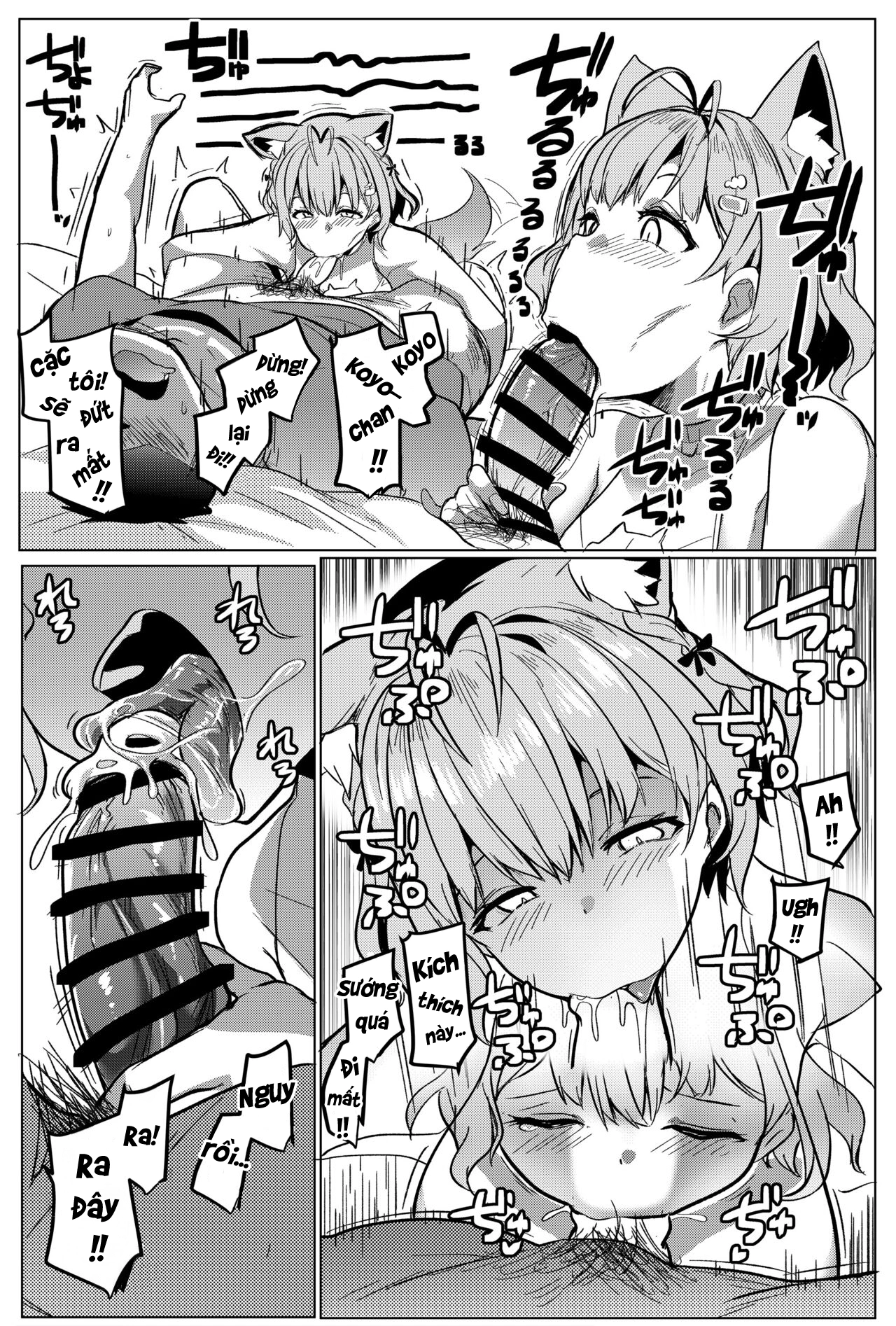 HentaiVN.net - Ảnh 7 - Osucollab - Chap 2