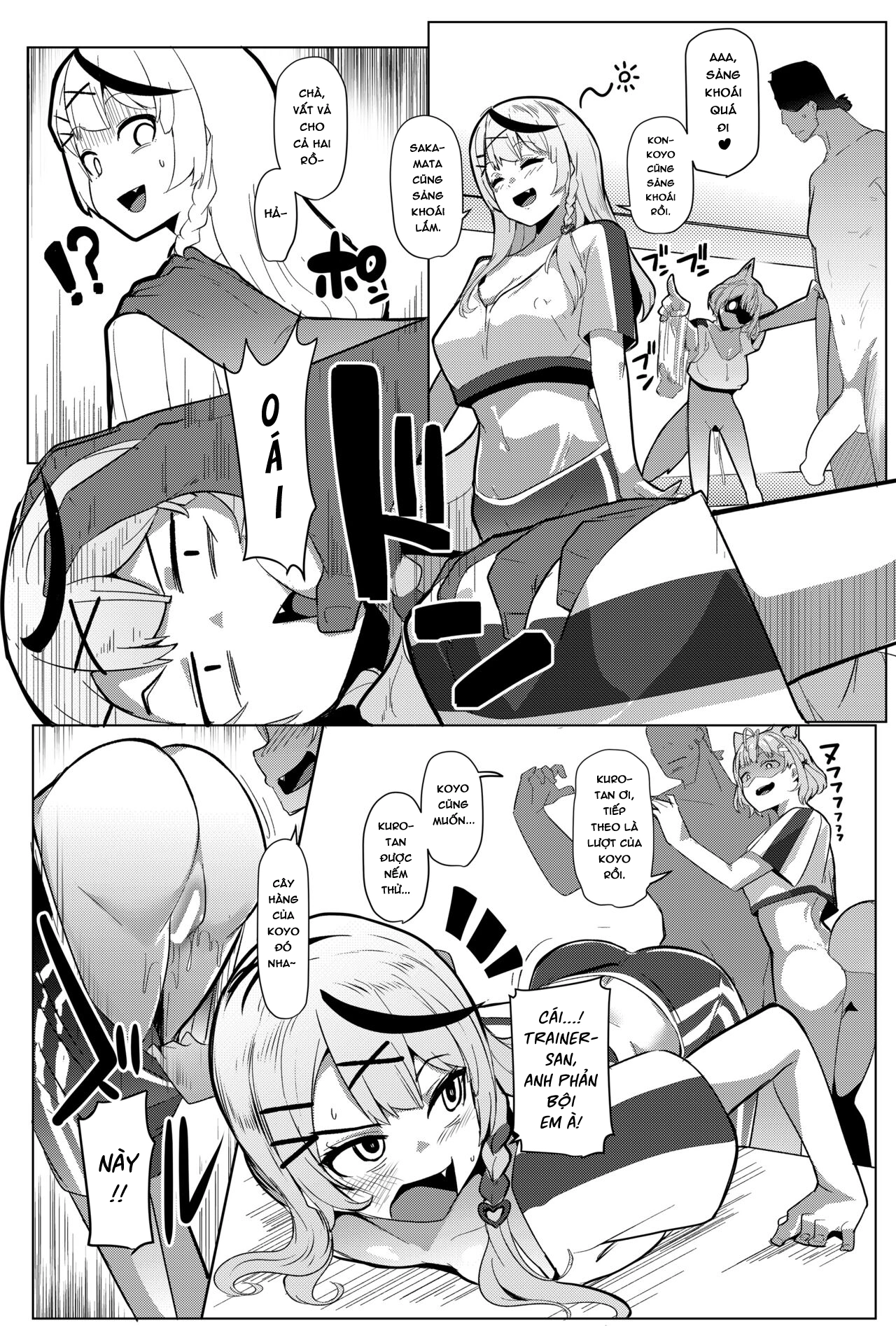 HentaiVN.net - Ảnh 17 - Osucollab - Chap 3