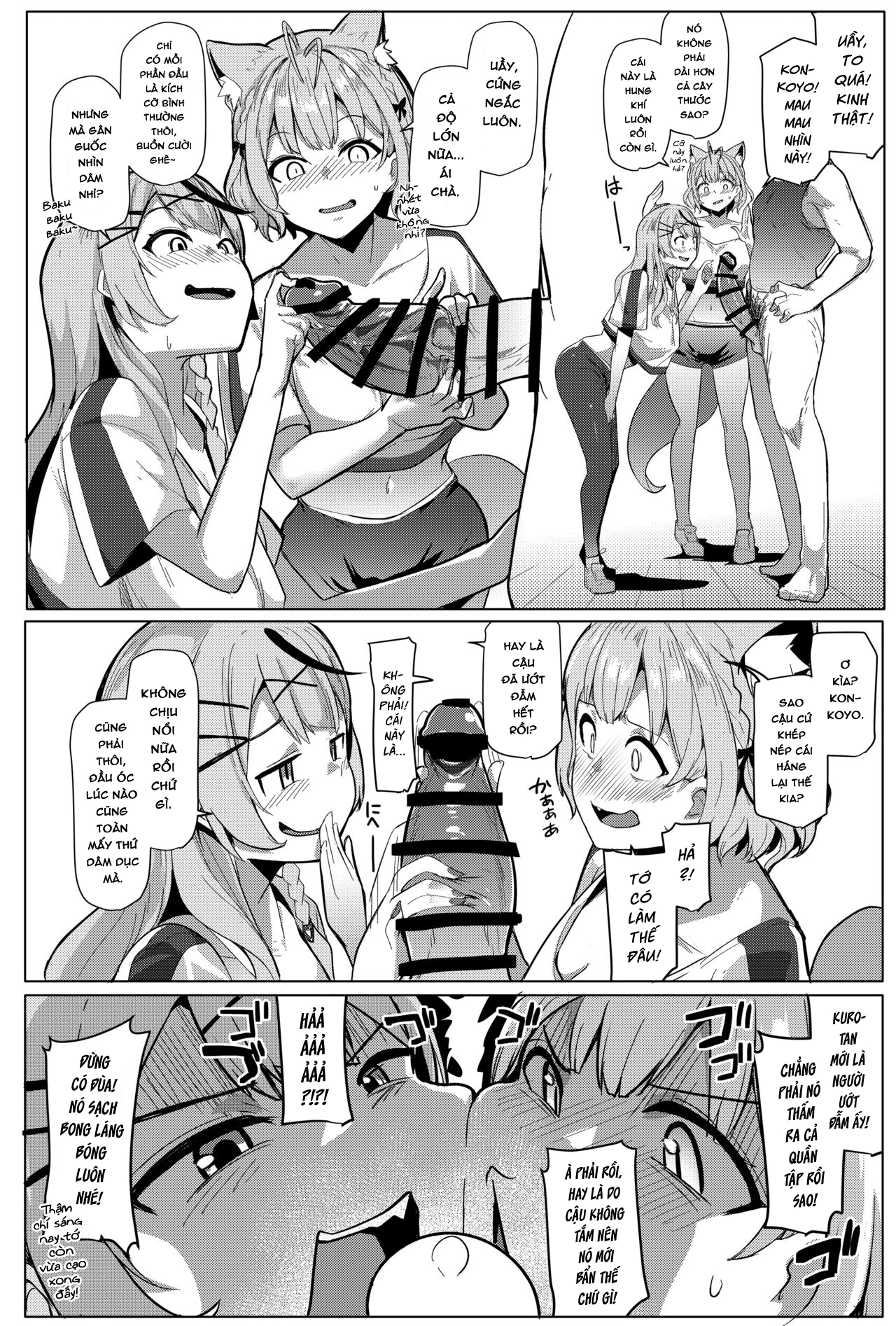 HentaiVN.net - Ảnh 6 - Osucollab - Chap 3