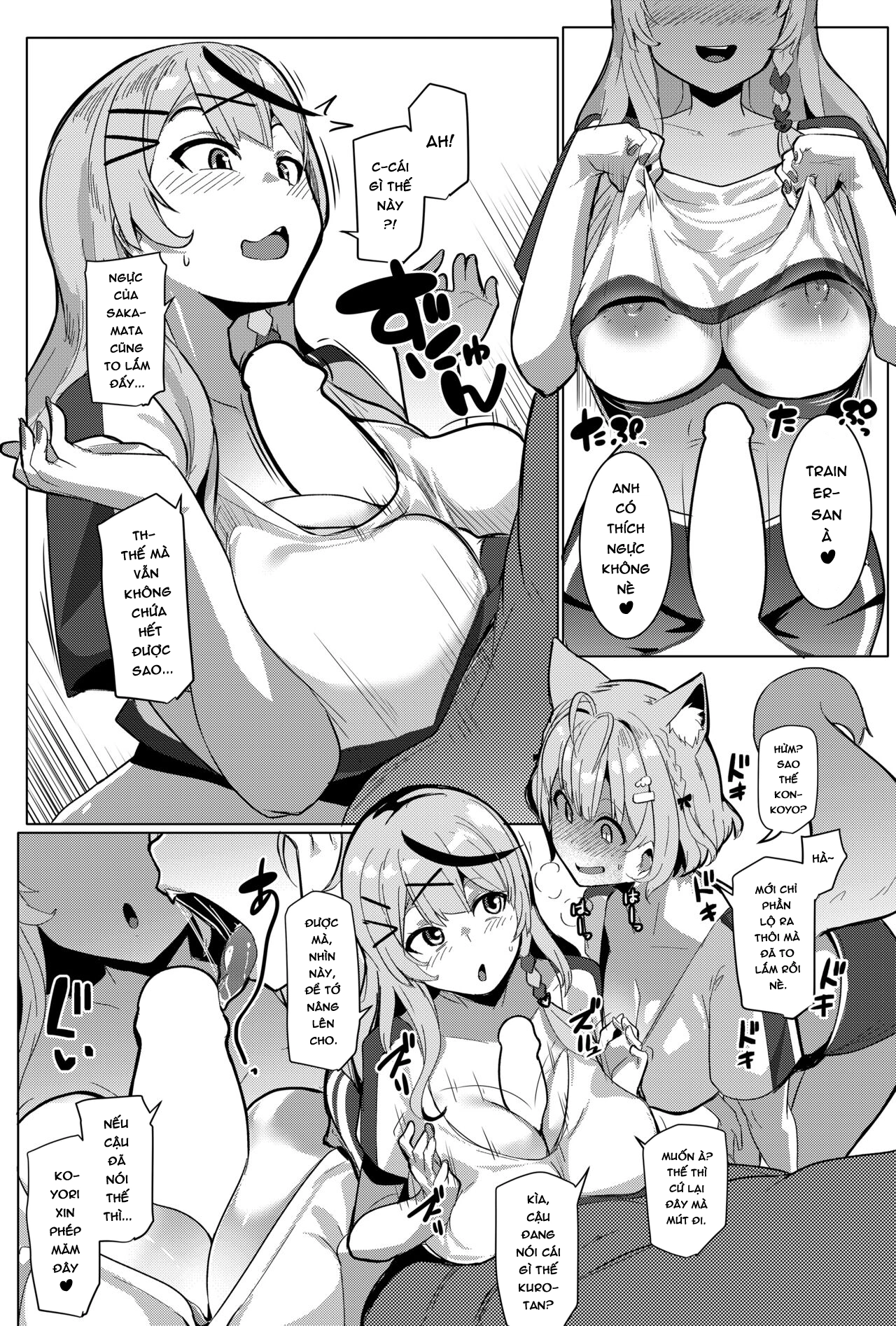 HentaiVN.net - Ảnh 9 - Osucollab - Chap 3