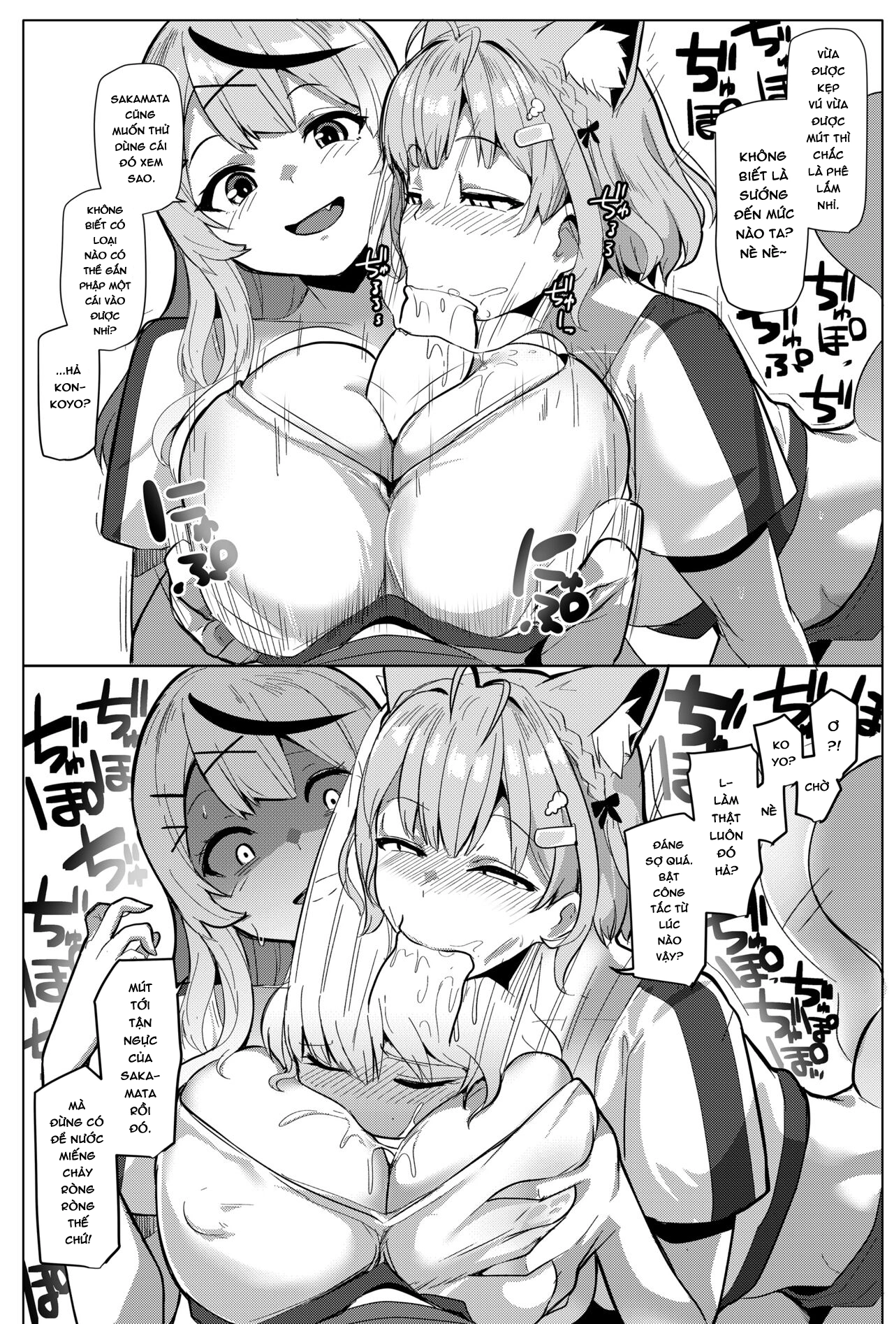 HentaiVN.net - Ảnh 10 - Osucollab - Chap 3