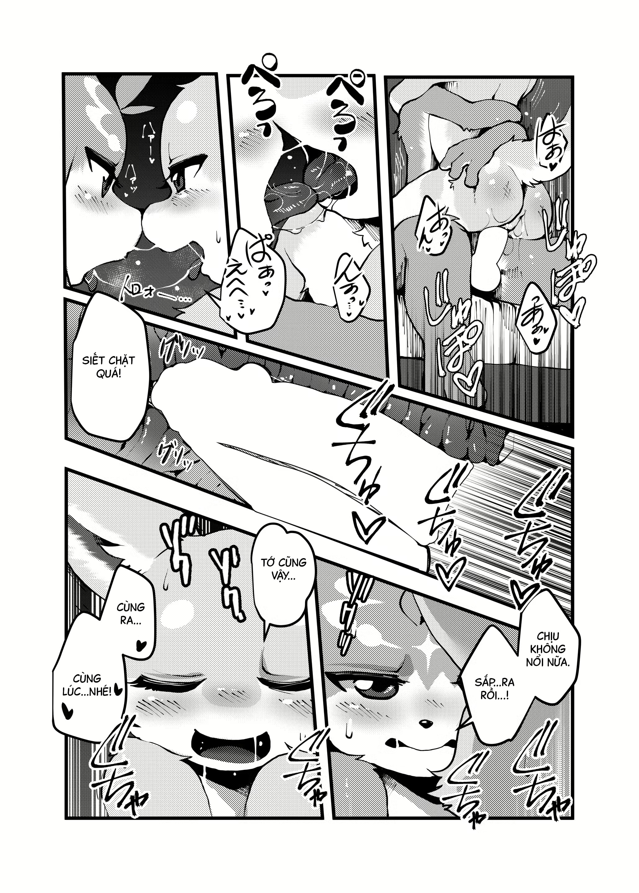 HentaiVN.net - Ảnh 15 - TS BON - Oneshot