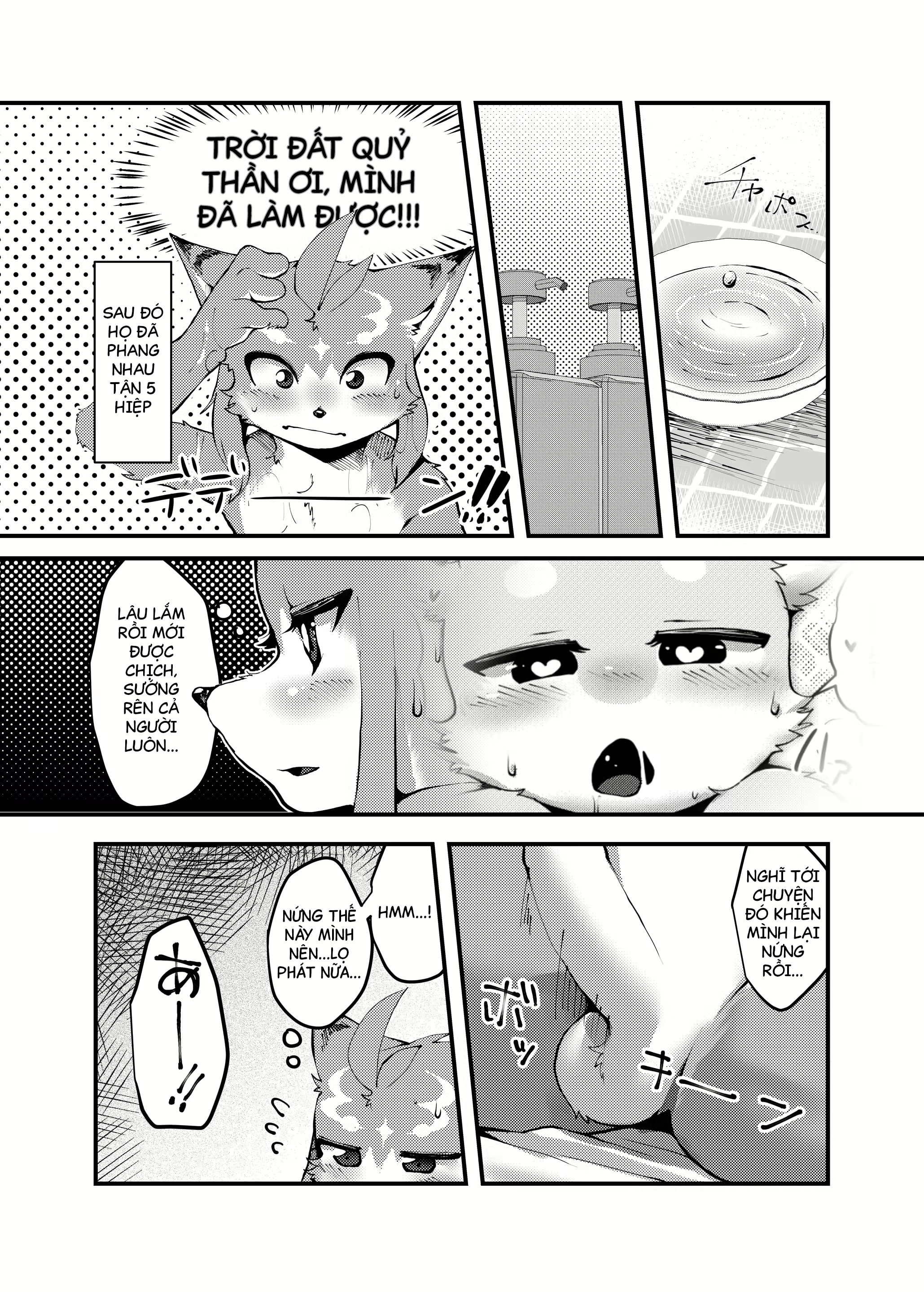 HentaiVN.net - Ảnh 18 - TS BON - Oneshot