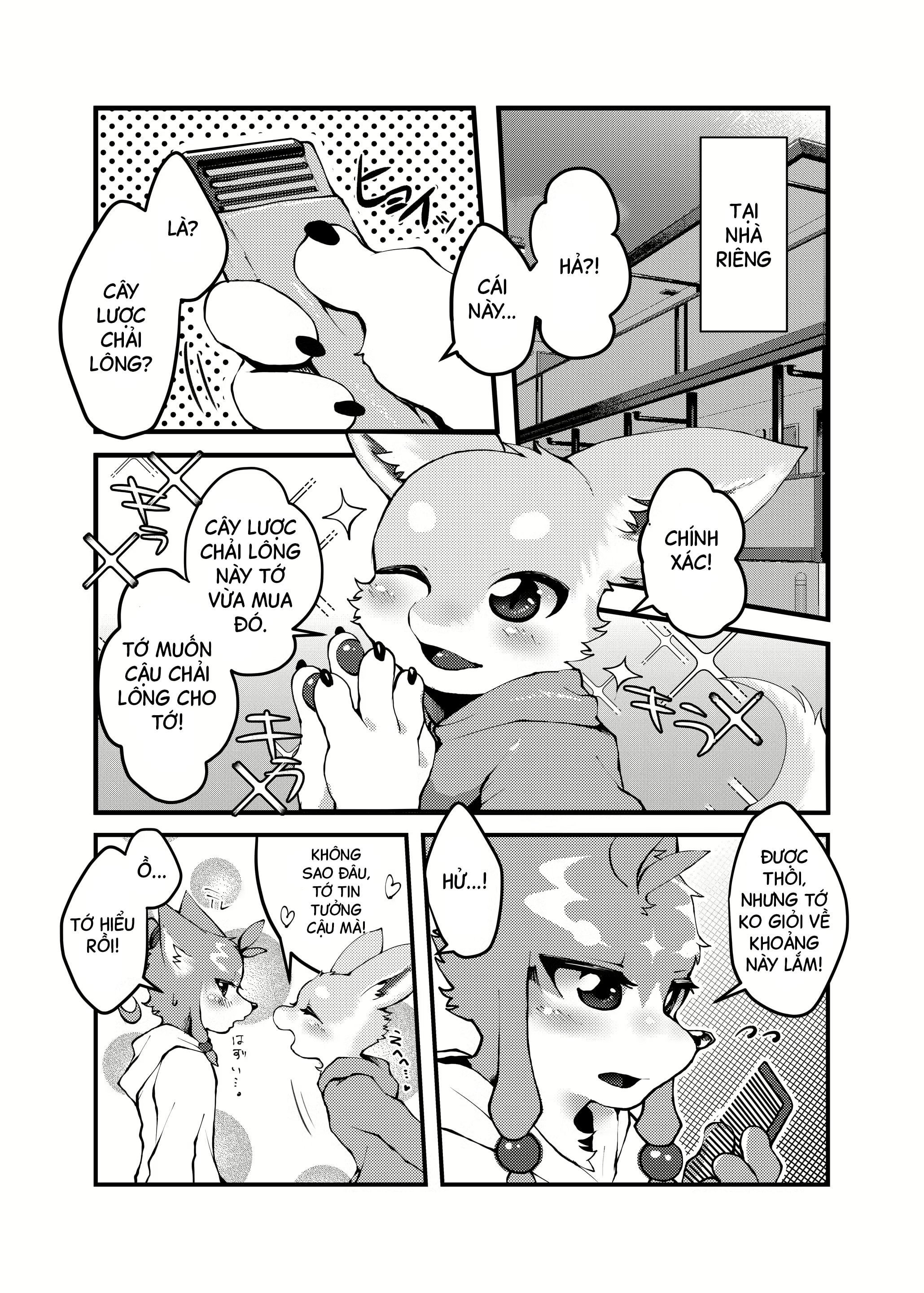 HentaiVN.net - Ảnh 5 - TS BON - Oneshot