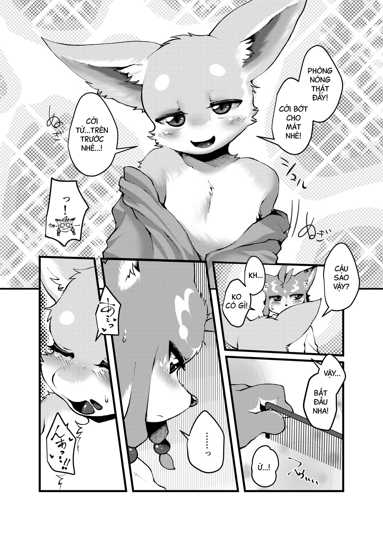 HentaiVN.net - Ảnh 6 - TS BON - Oneshot