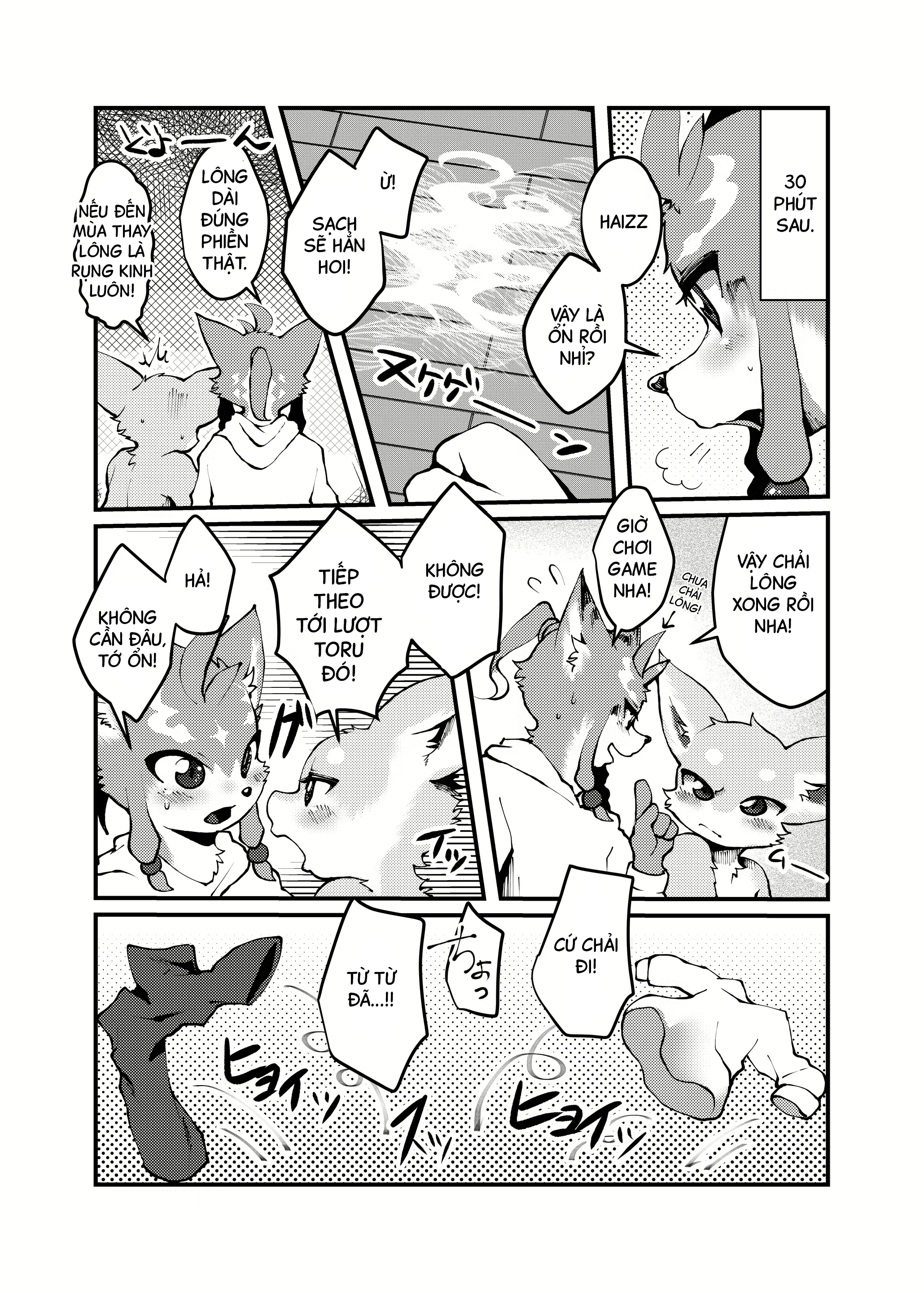 HentaiVN.net - Ảnh 8 - TS BON - Oneshot