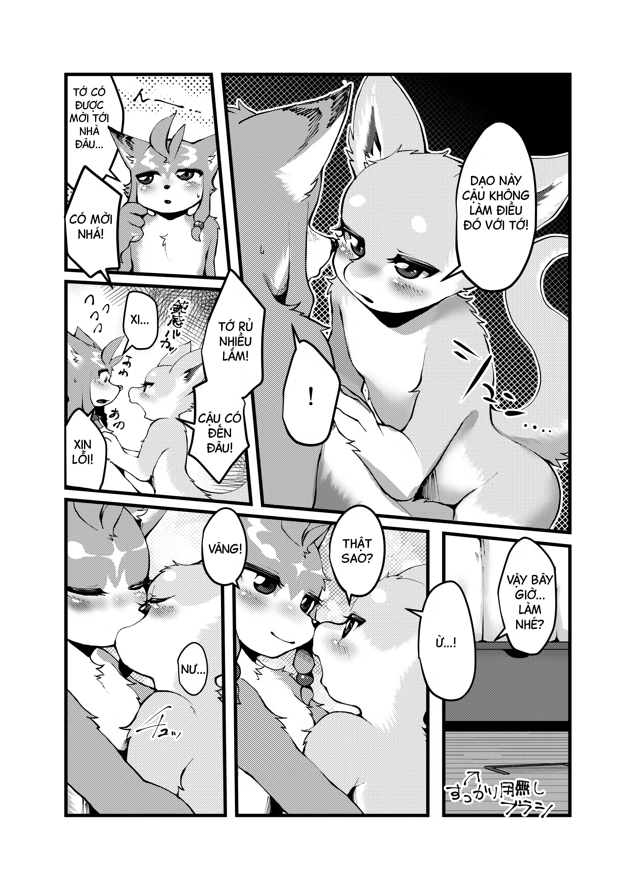 HentaiVN.net - Ảnh 10 - TS BON - Oneshot