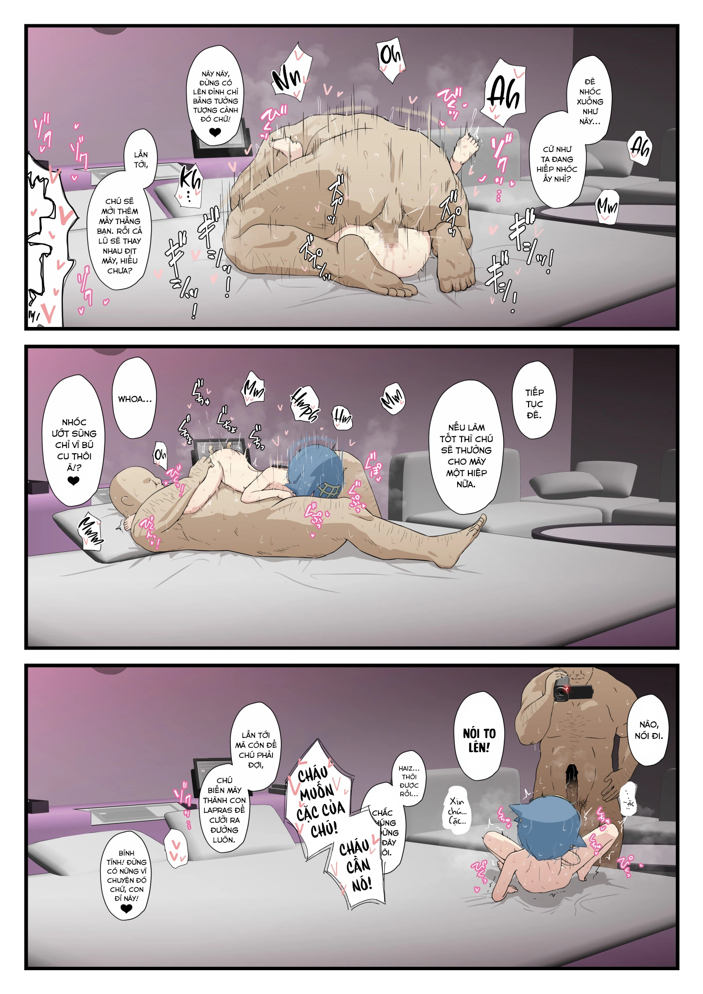 HentaiVN.net - Ảnh 24 - Manga về bé Suiren(Lana) - 1 bắn