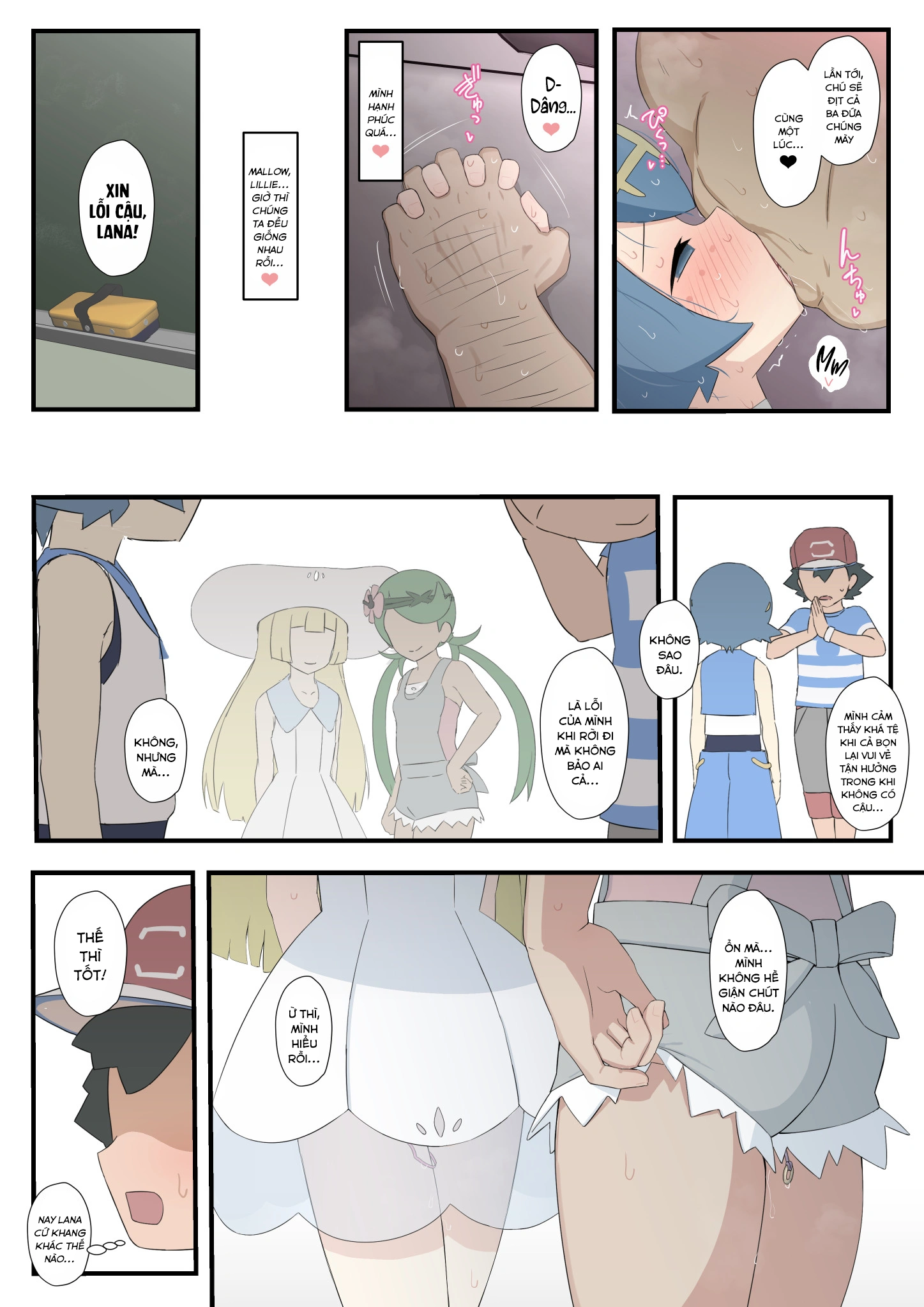 HentaiVN.net - Ảnh 27 - Manga về bé Suiren(Lana) - 1 bắn