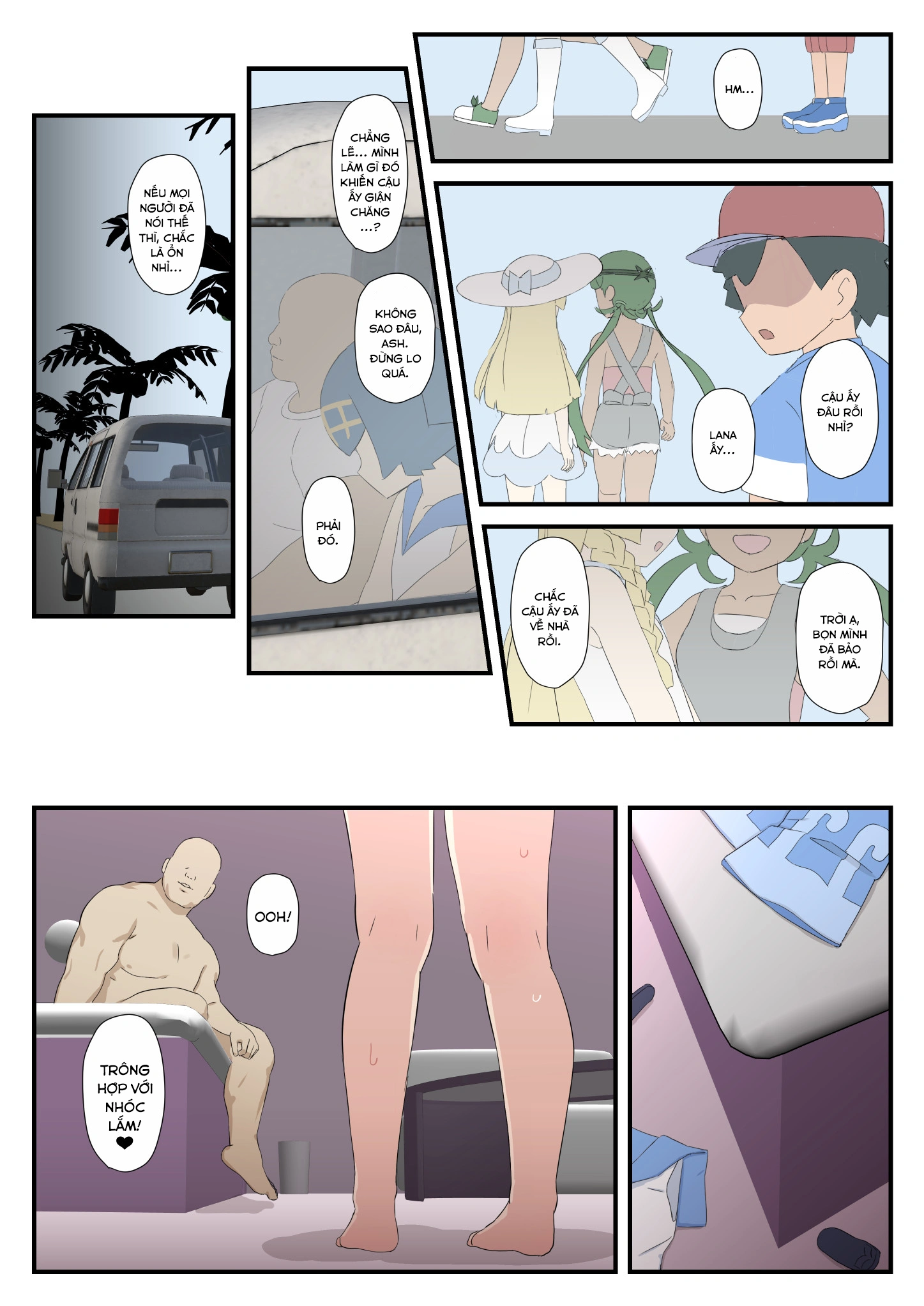 HentaiVN.net - Ảnh 8 - Manga về bé Suiren(Lana) - 1 bắn