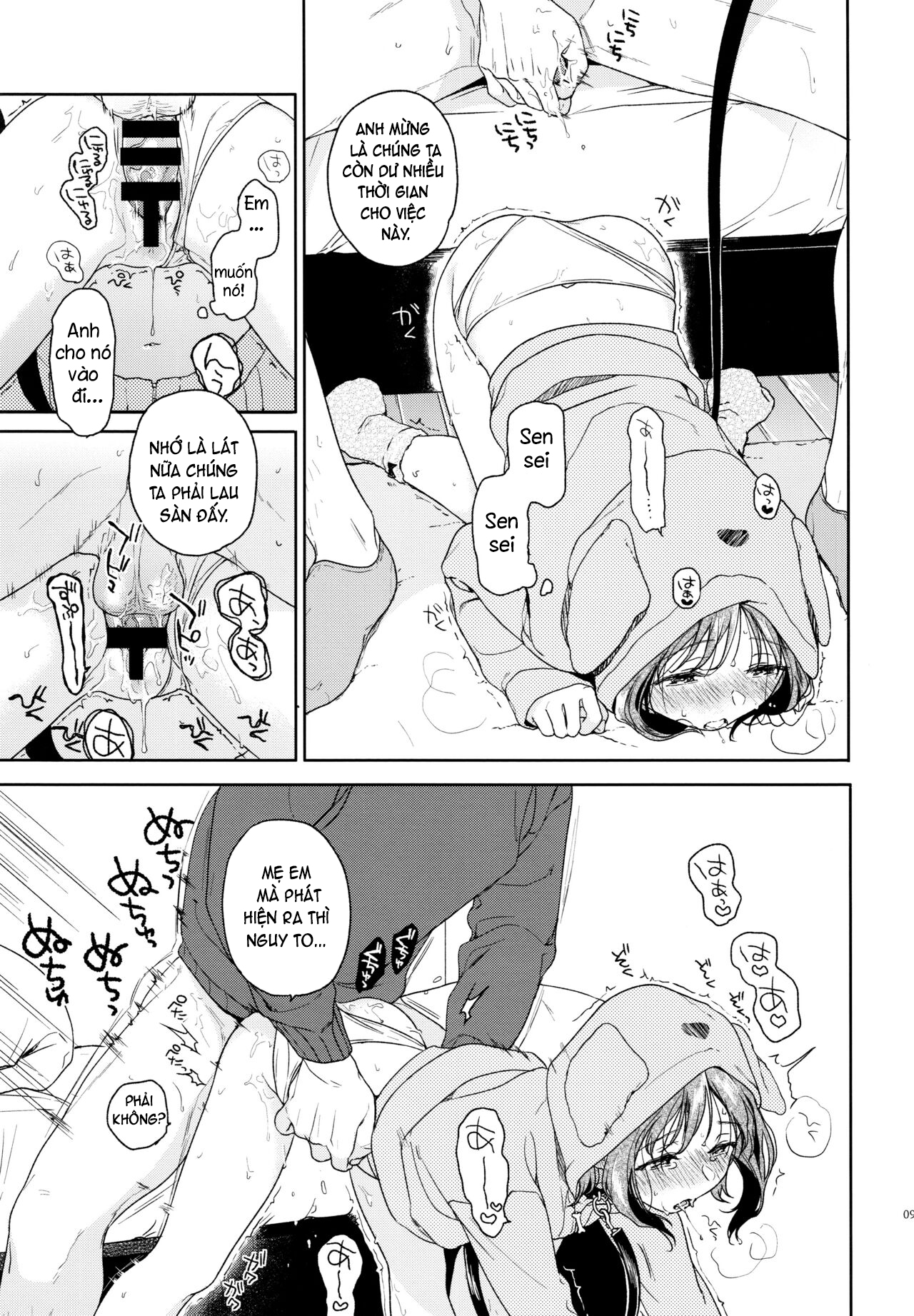 HentaiVN.net - Ảnh 8 - Orikou-san - Oneshot