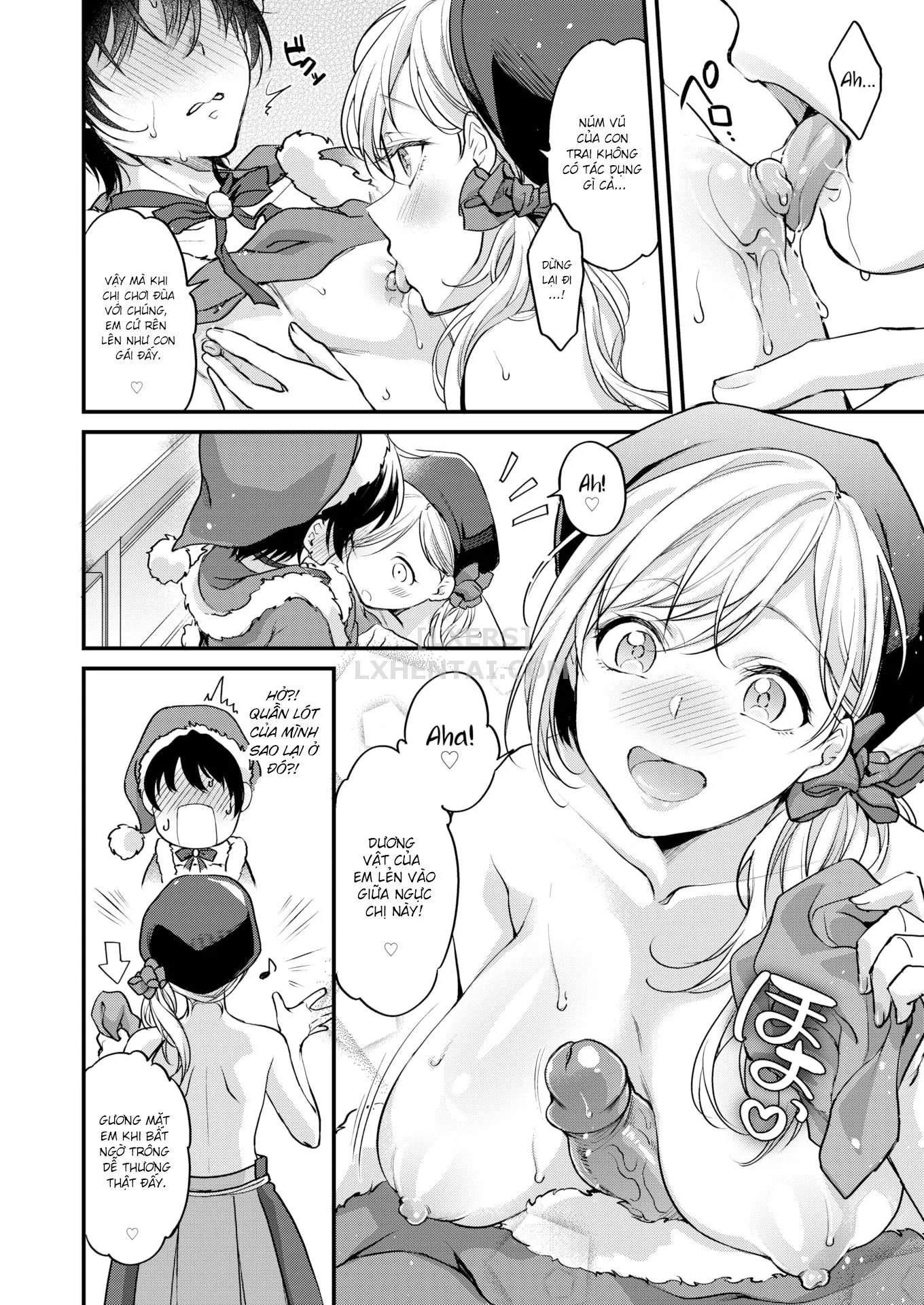 HentaiVN.net - Ảnh 11 - Soft Fluffy Training [Comic X-Eros #90] - Oneshot