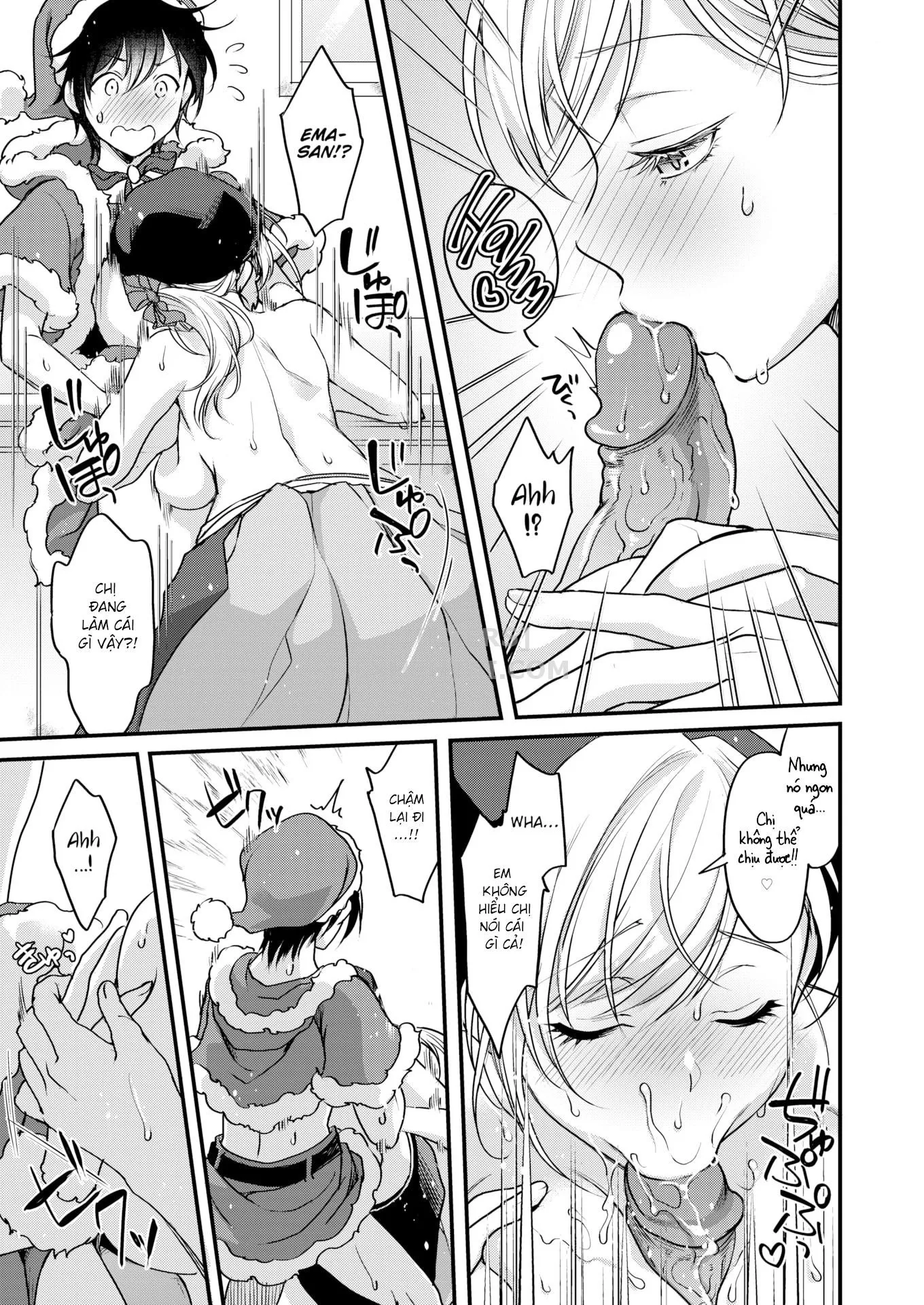 HentaiVN.net - Ảnh 14 - Soft Fluffy Training [Comic X-Eros #90] - Oneshot