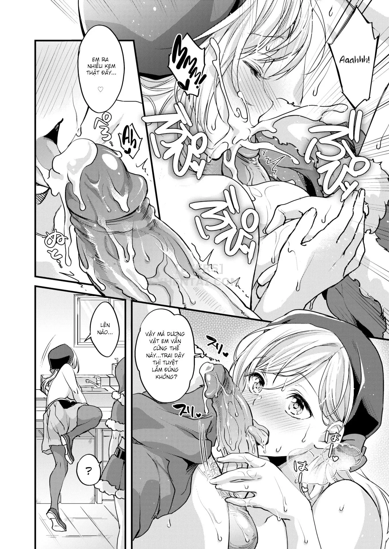 HentaiVN.net - Ảnh 15 - Soft Fluffy Training [Comic X-Eros #90] - Oneshot