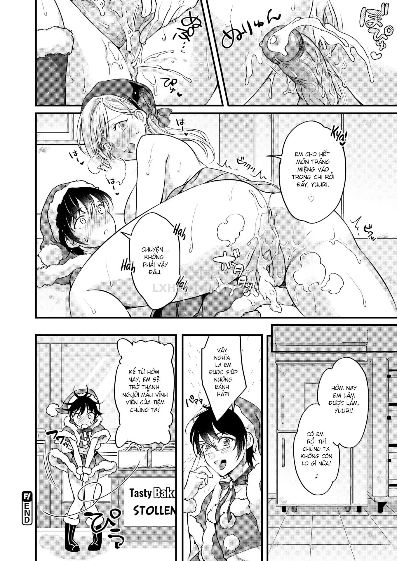 HentaiVN.net - Ảnh 23 - Soft Fluffy Training [Comic X-Eros #90] - Oneshot