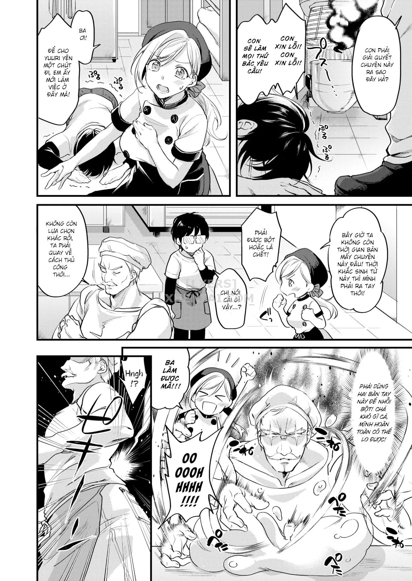 HentaiVN.net - Ảnh 3 - Soft Fluffy Training [Comic X-Eros #90] - Oneshot