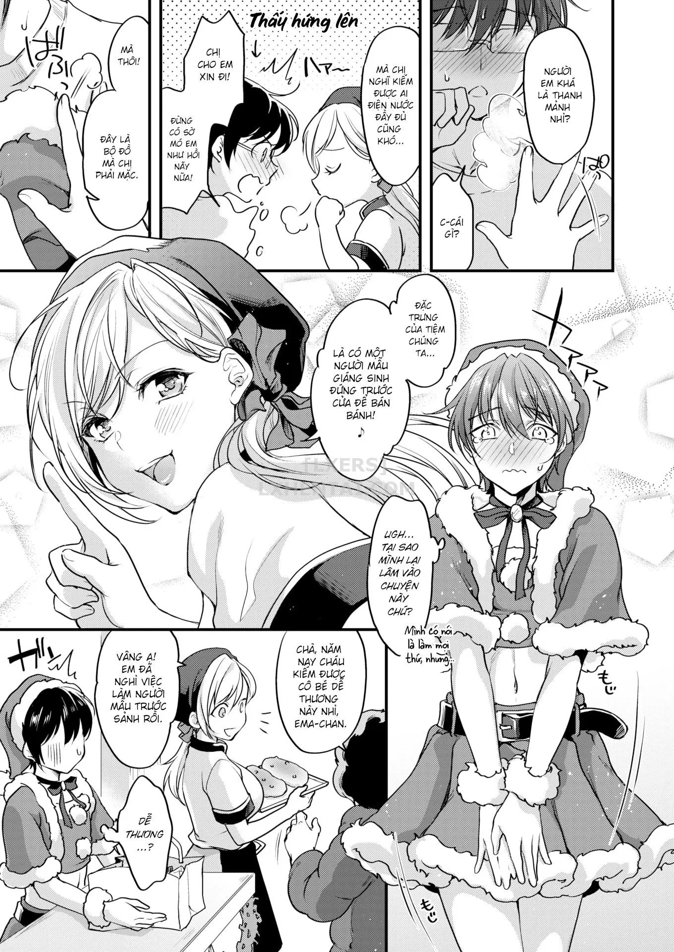 HentaiVN.net - Ảnh 6 - Soft Fluffy Training [Comic X-Eros #90] - Oneshot