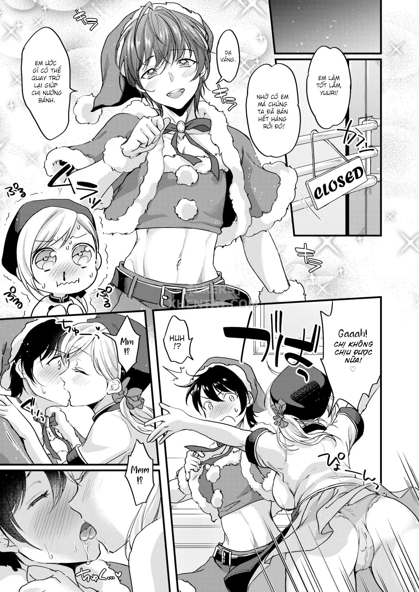 HentaiVN.net - Ảnh 8 - Soft Fluffy Training [Comic X-Eros #90] - Oneshot