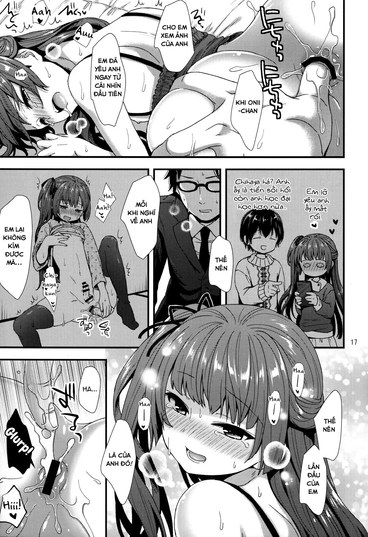 HentaiVN.net - Ảnh 16 - Ojou-sama wa Semeraretai - Oneshot