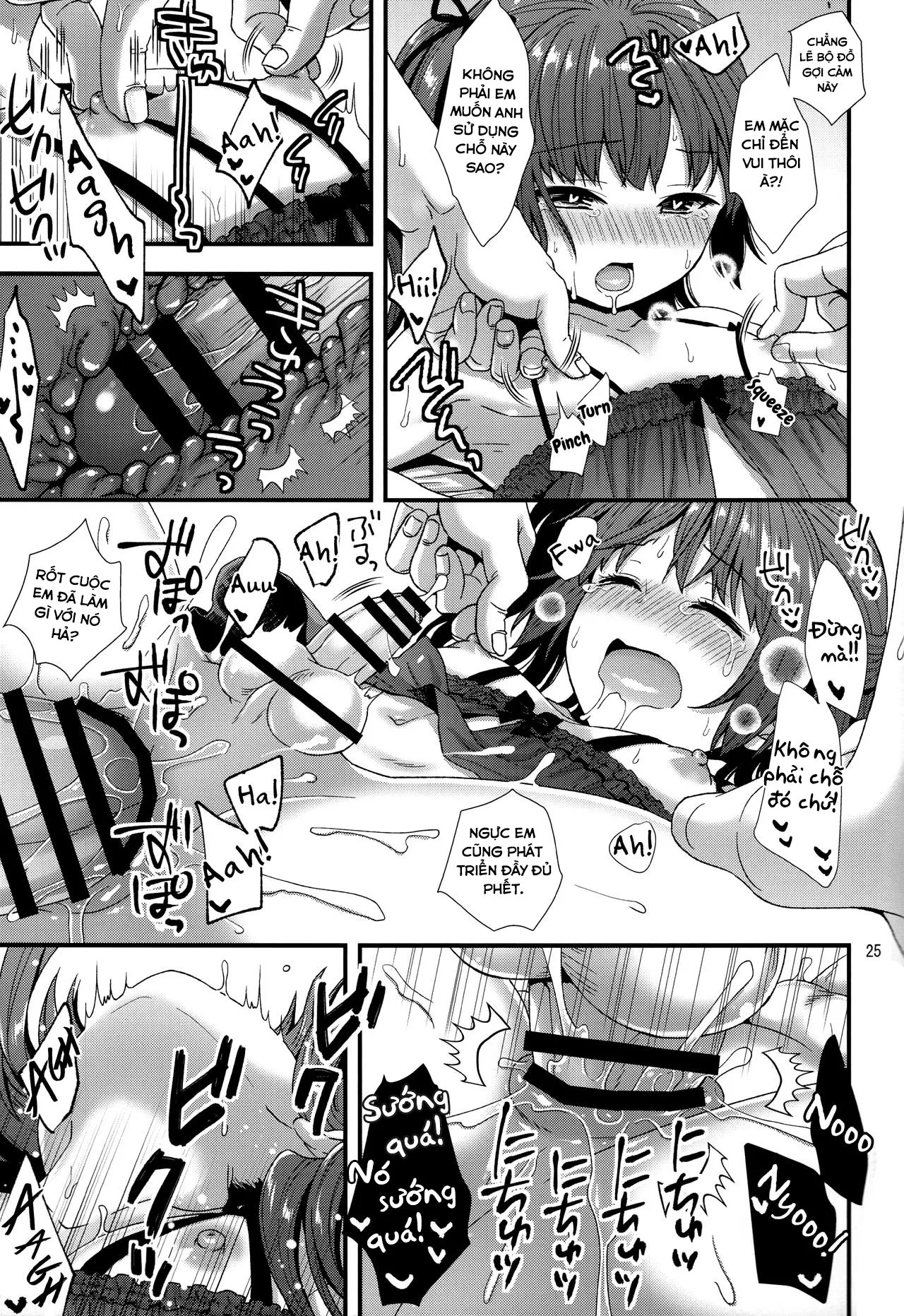 HentaiVN.net - Ảnh 24 - Ojou-sama wa Semeraretai - Oneshot