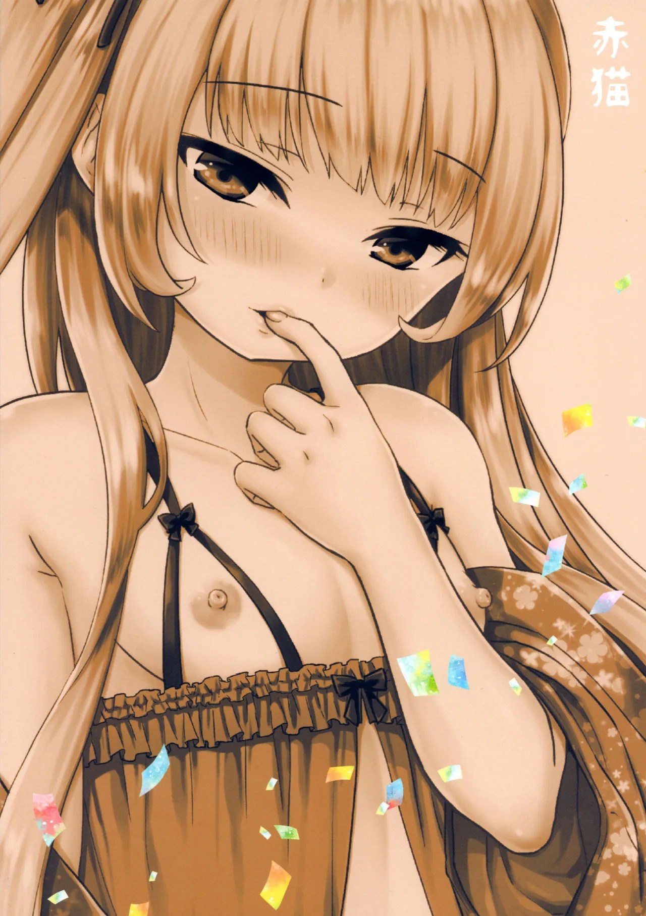 HentaiVN.net - Ảnh 30 - Ojou-sama wa Semeraretai - Oneshot