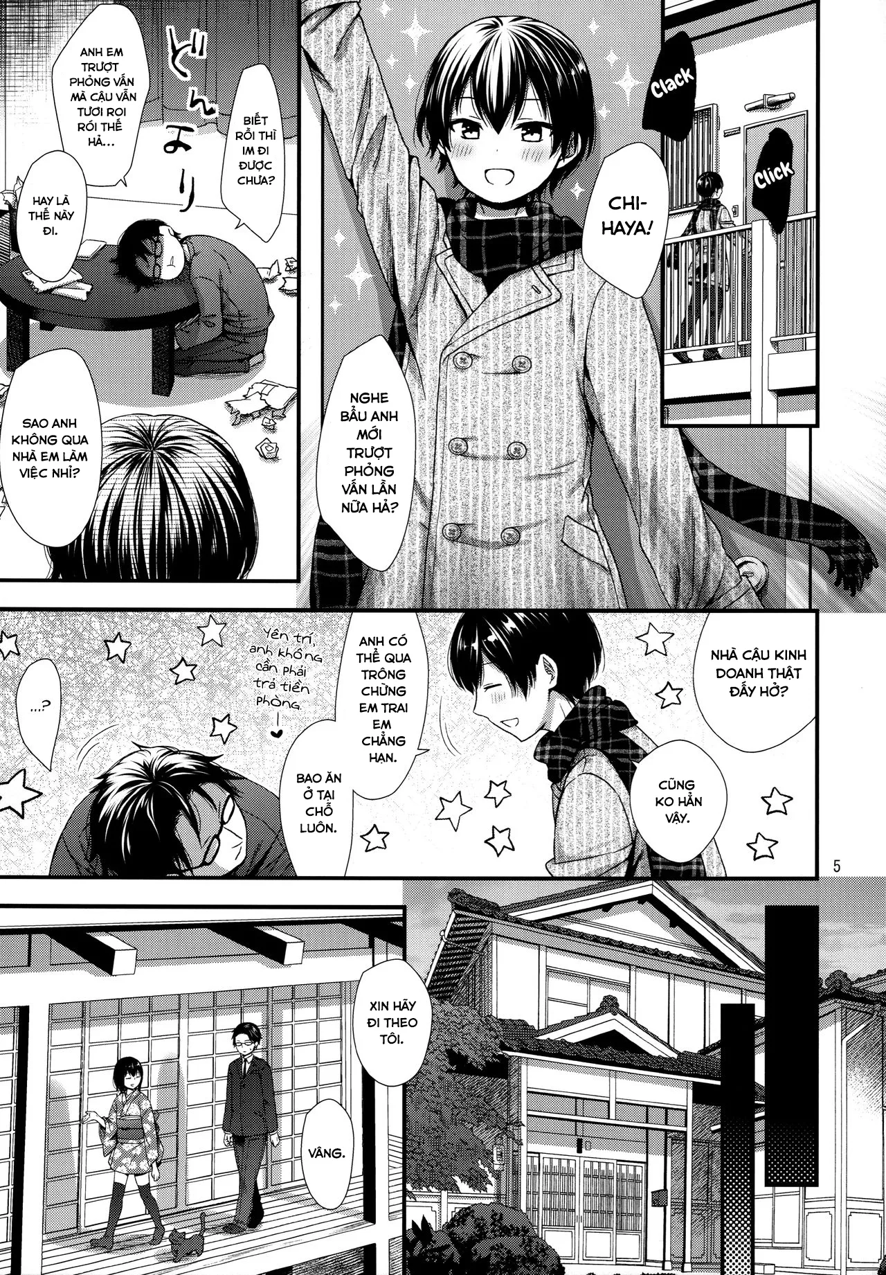 HentaiVN.net - Ảnh 4 - Ojou-sama wa Semeraretai - Oneshot