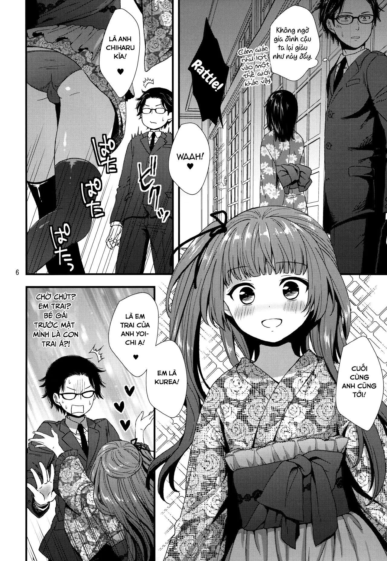 HentaiVN.net - Ảnh 5 - Ojou-sama wa Semeraretai - Oneshot