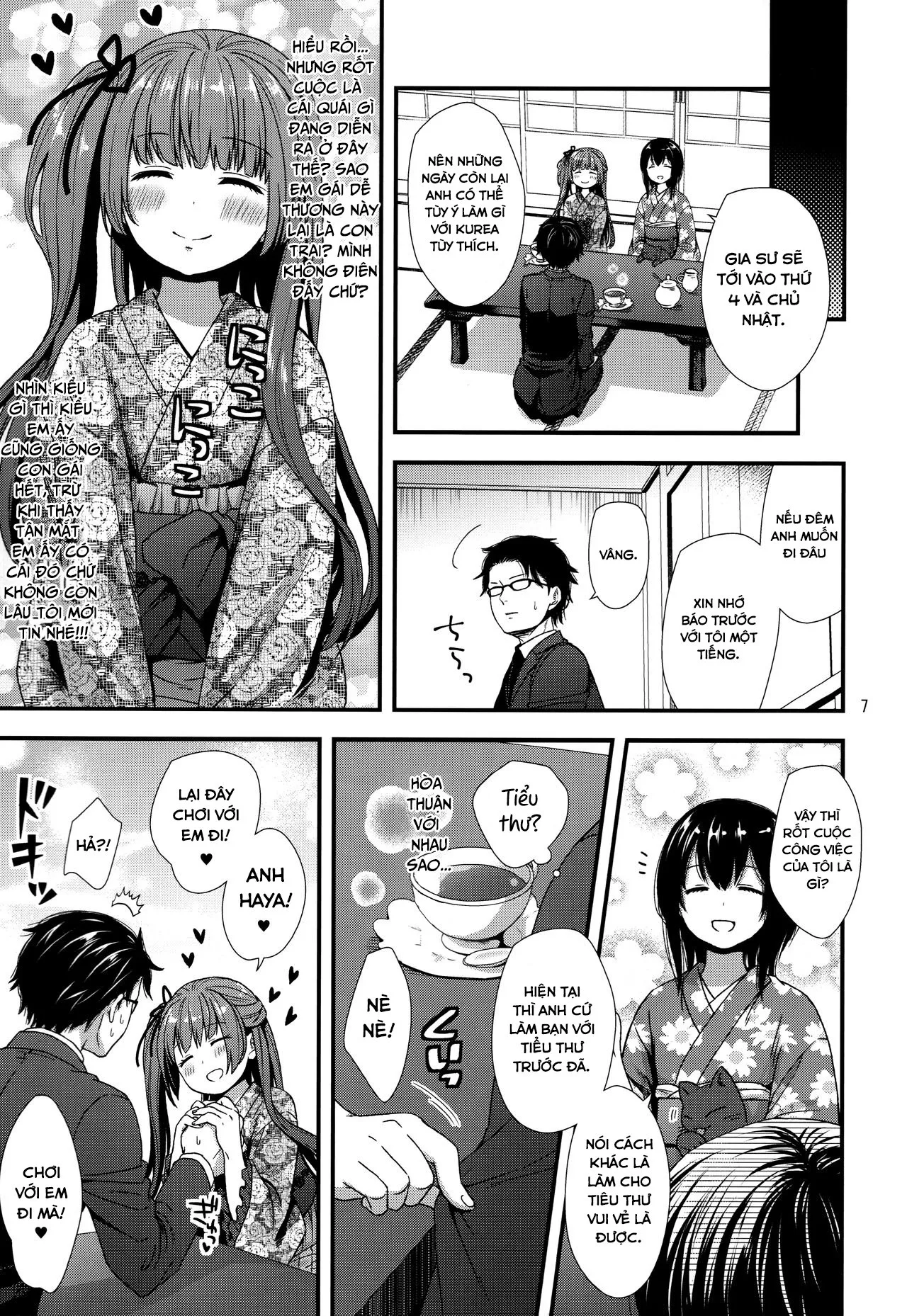 HentaiVN.net - Ảnh 6 - Ojou-sama wa Semeraretai - Oneshot