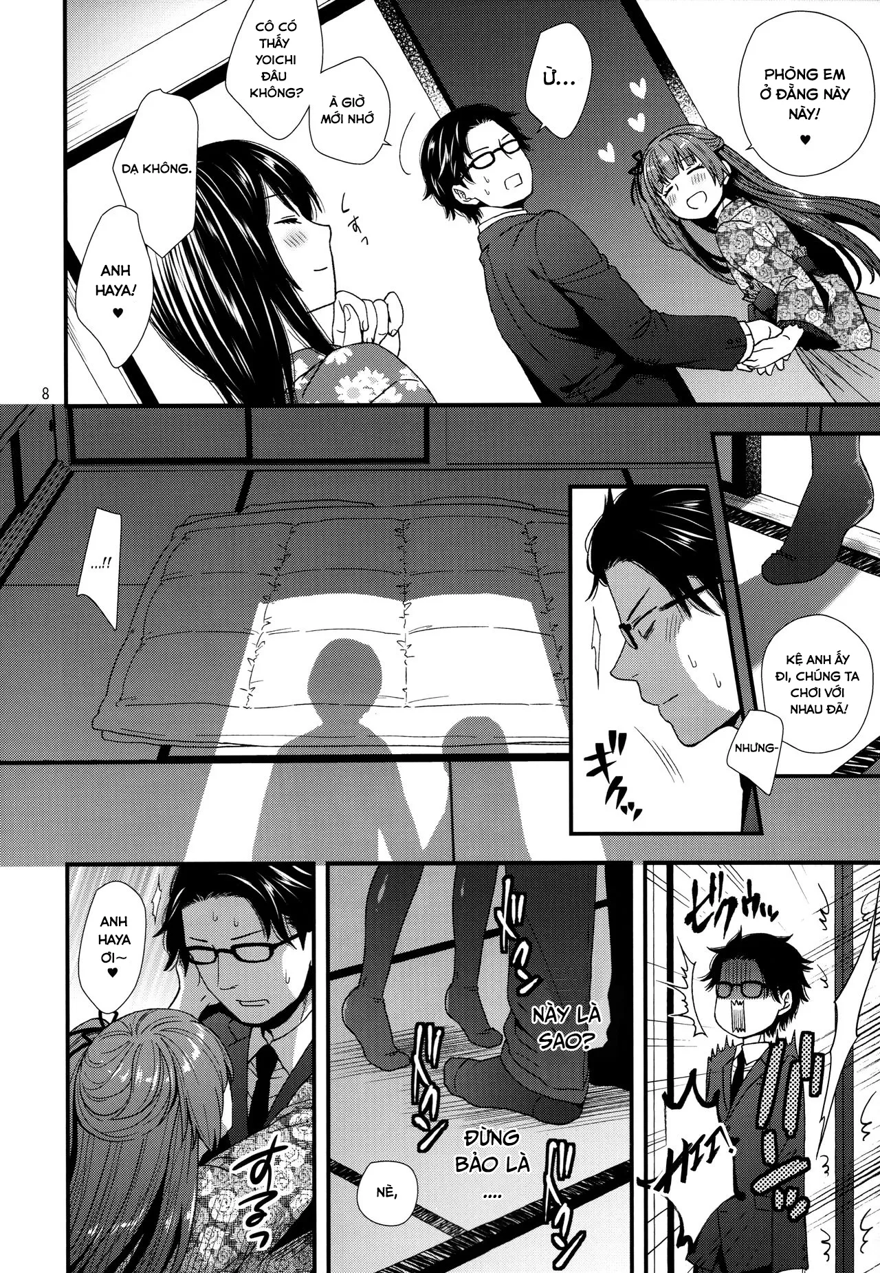 HentaiVN.net - Ảnh 7 - Ojou-sama wa Semeraretai - Oneshot